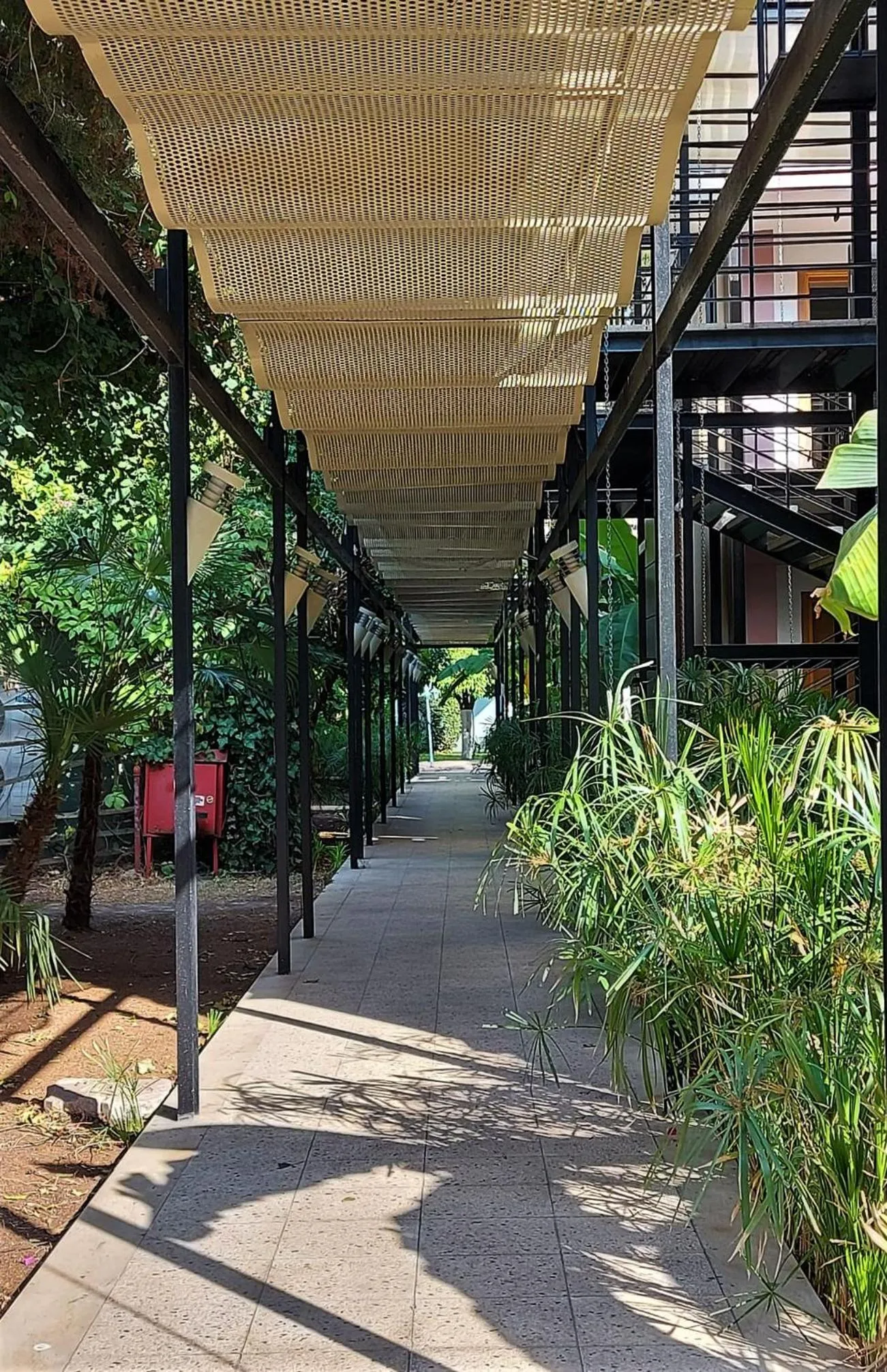 Property building in Çetinel Otel