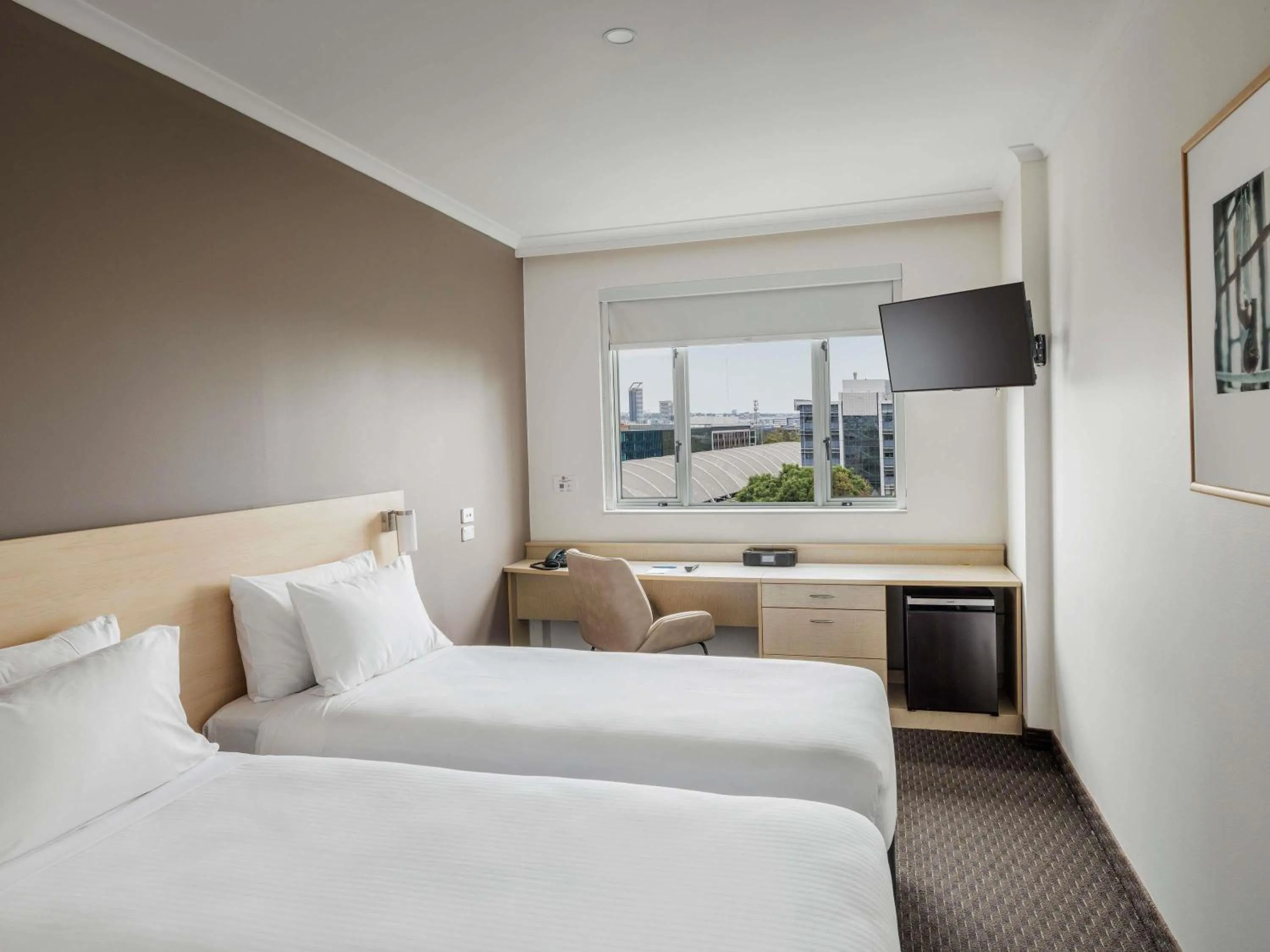 Bedroom, Bed in ibis Sydney Olympic Park