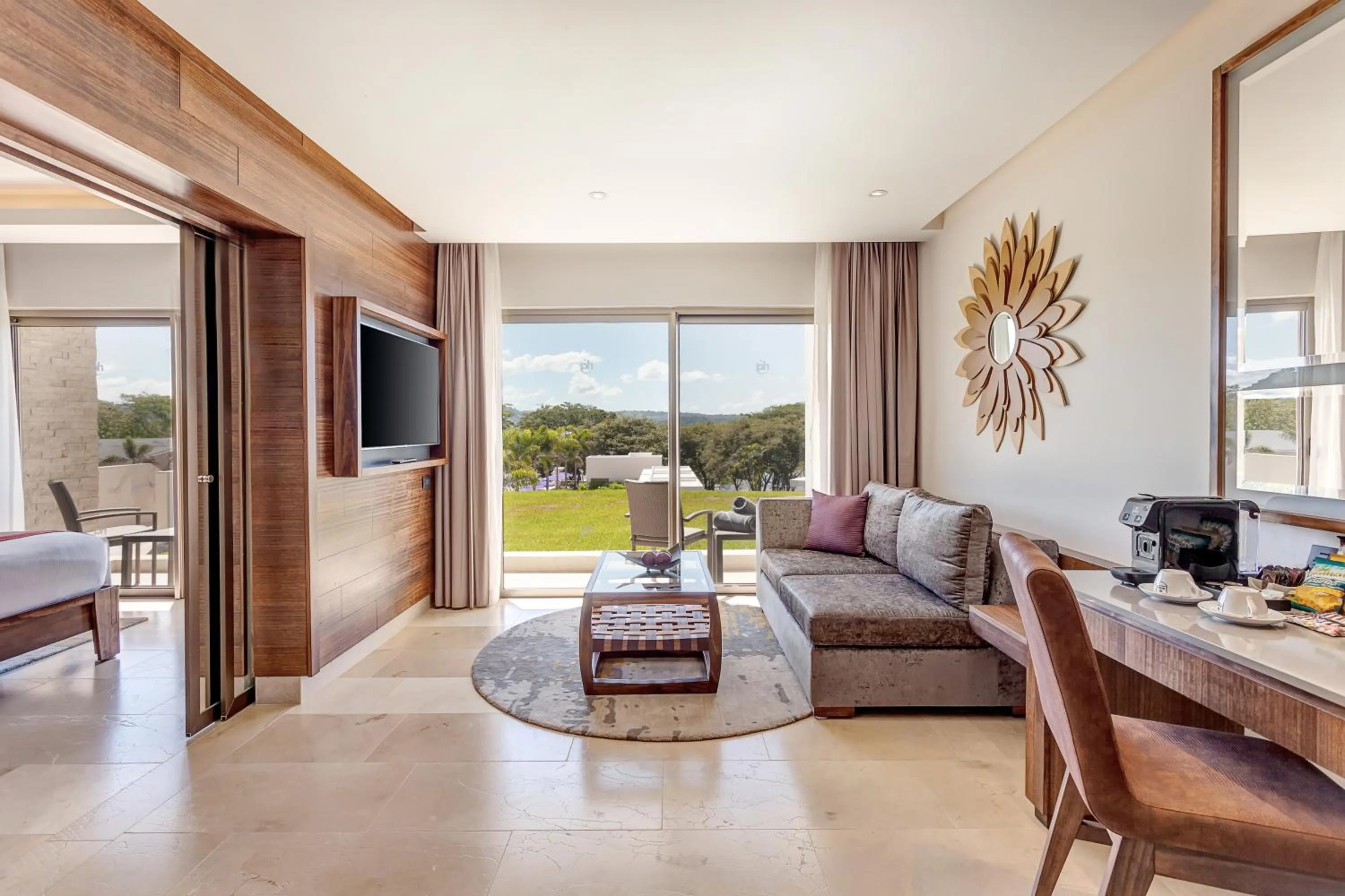 Living room in Planet Hollywood Costa Rica by Royalton, An Autograph Collection All-Inclusive Resort