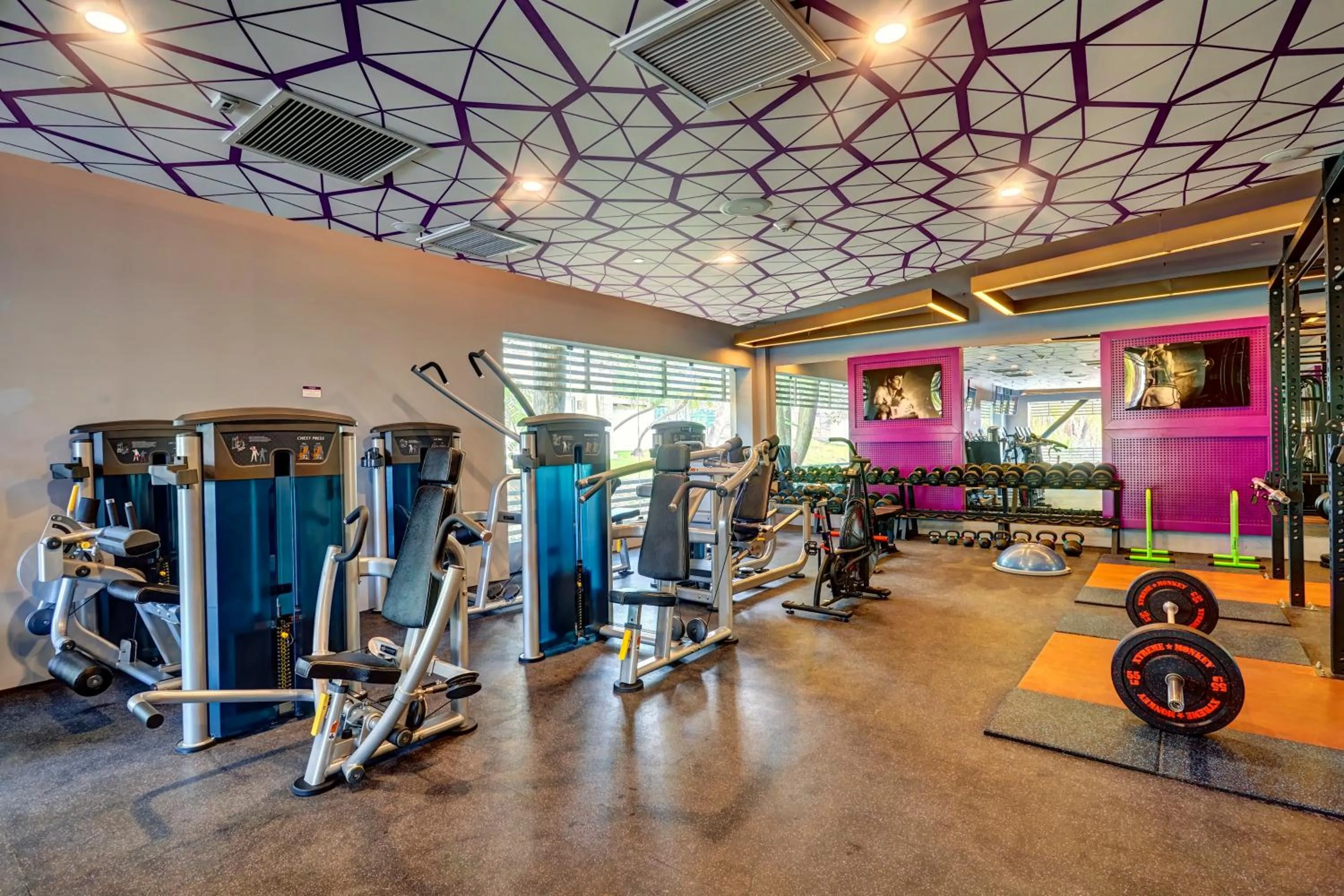 Fitness centre/facilities in Planet Hollywood Costa Rica by Royalton, An Autograph Collection All-Inclusive Resort