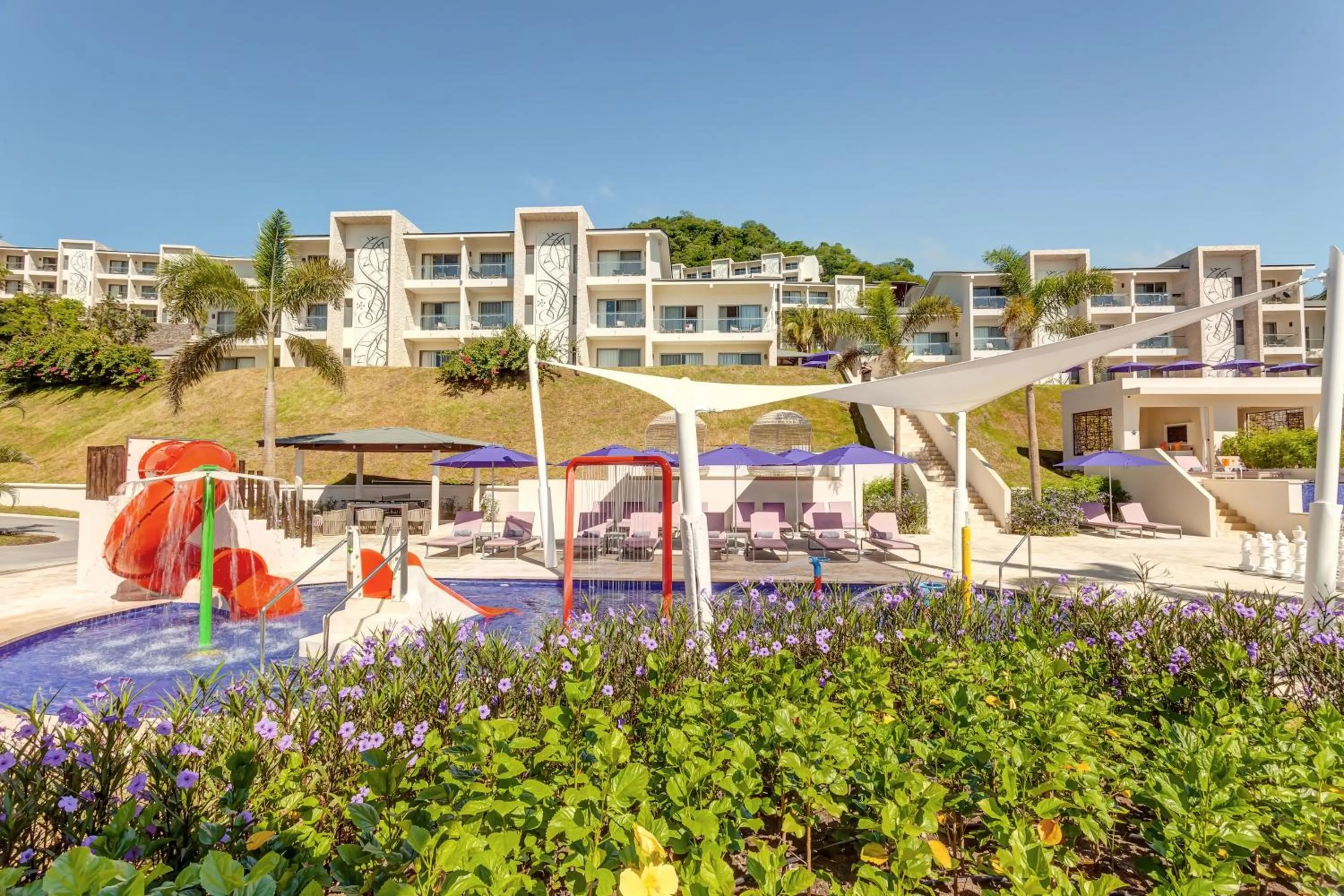 Swimming pool in Planet Hollywood Costa Rica by Royalton, An Autograph Collection All-Inclusive Resort