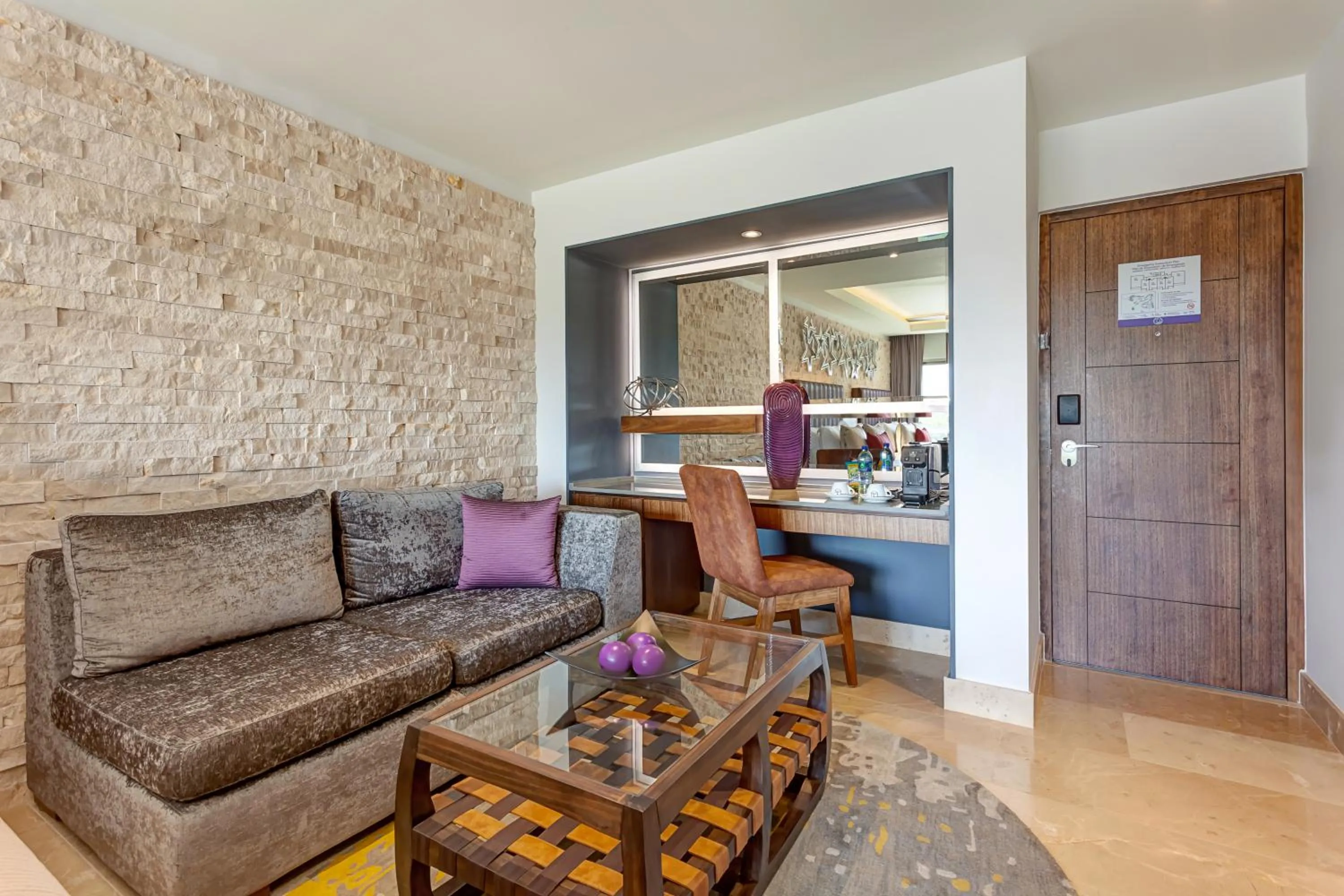 Living room in Planet Hollywood Costa Rica by Royalton, An Autograph Collection All-Inclusive Resort