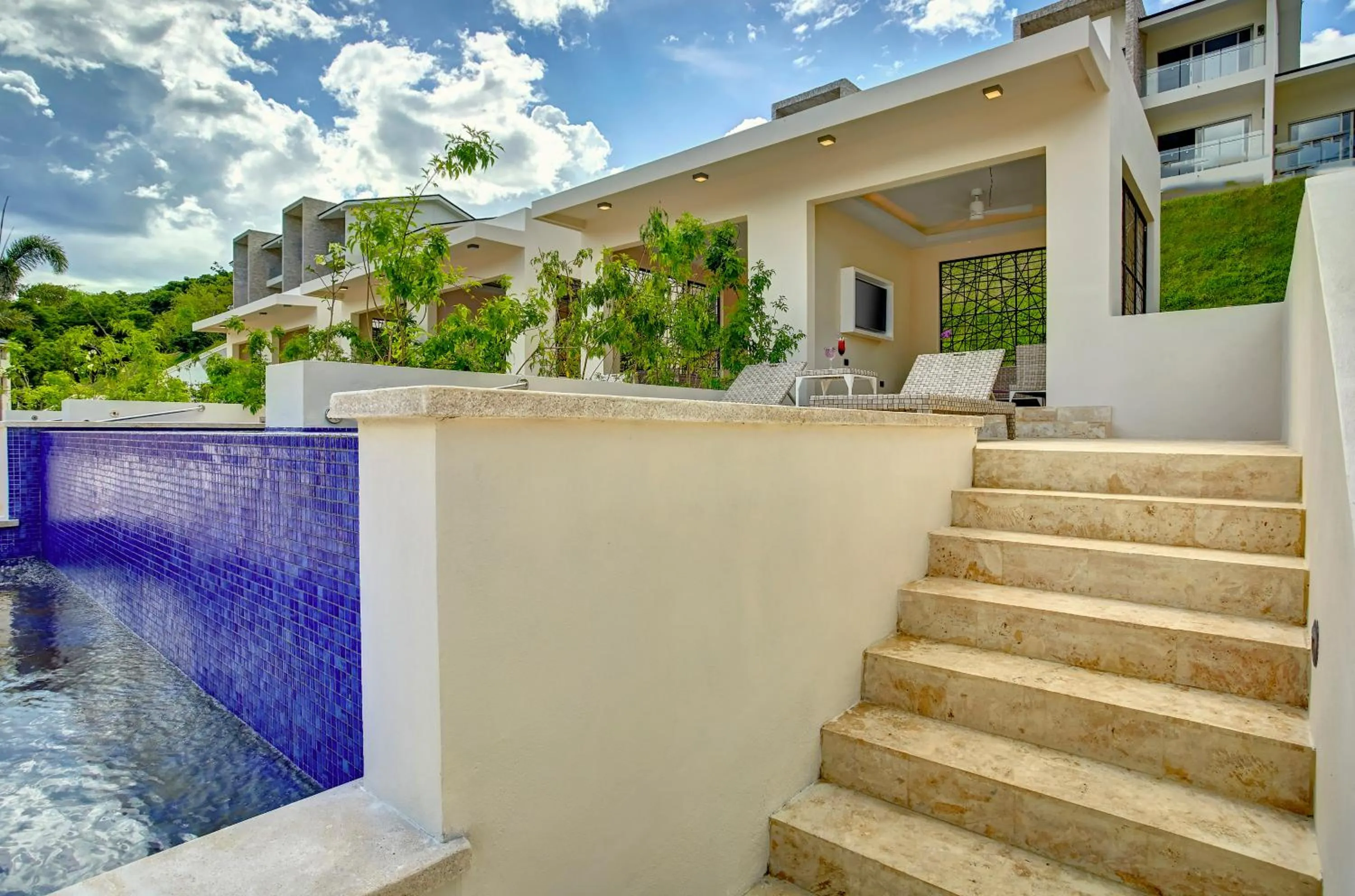 Swimming pool in Planet Hollywood Costa Rica by Royalton, An Autograph Collection All-Inclusive Resort