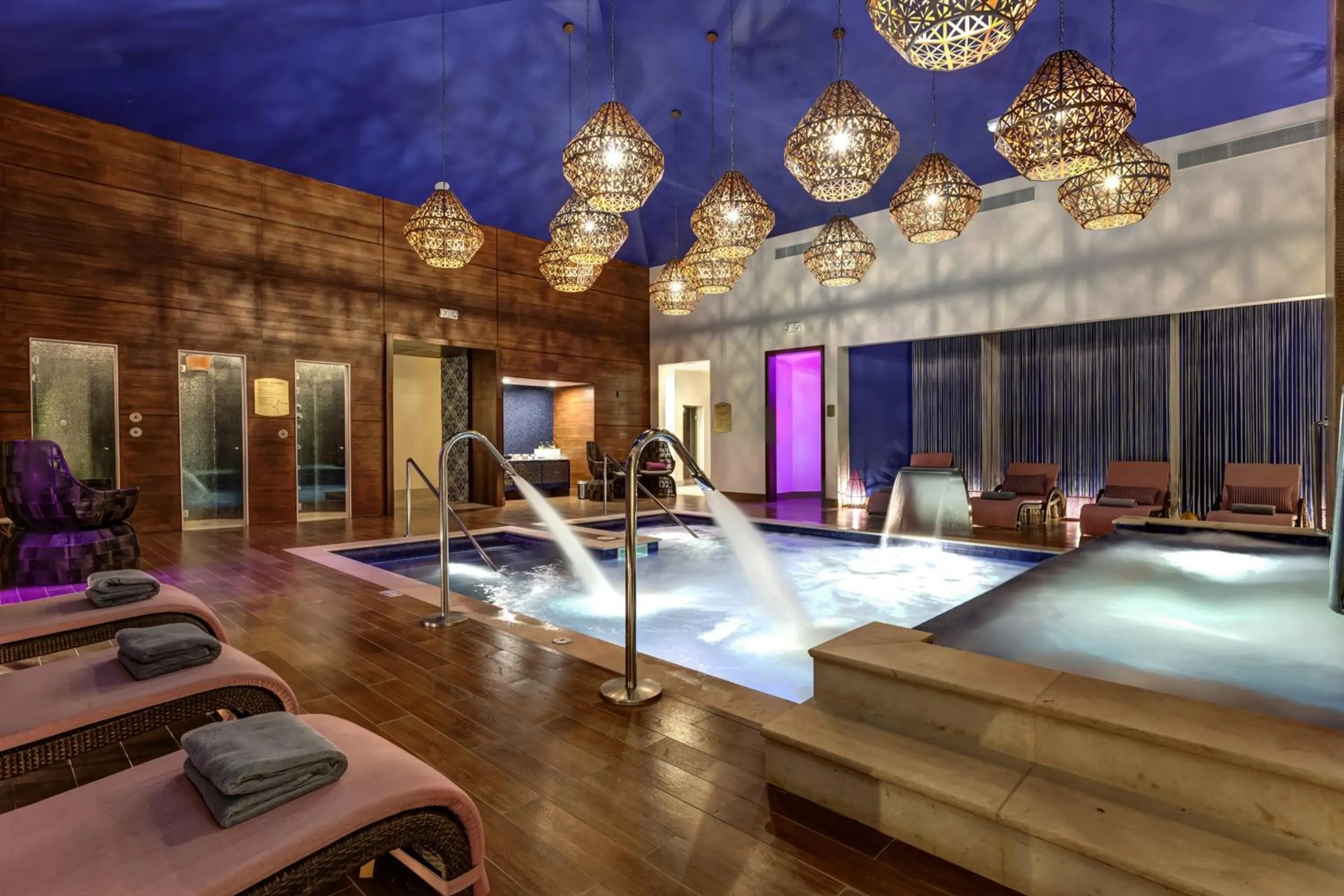 Spa and wellness centre/facilities in Planet Hollywood Costa Rica by Royalton, An Autograph Collection All-Inclusive Resort
