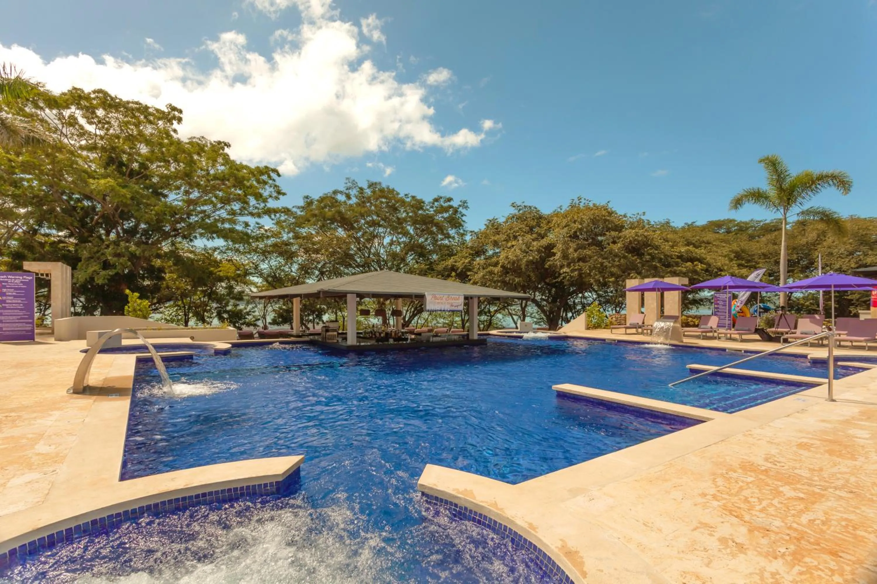 Swimming pool in Planet Hollywood Costa Rica by Royalton, An Autograph Collection All-Inclusive Resort