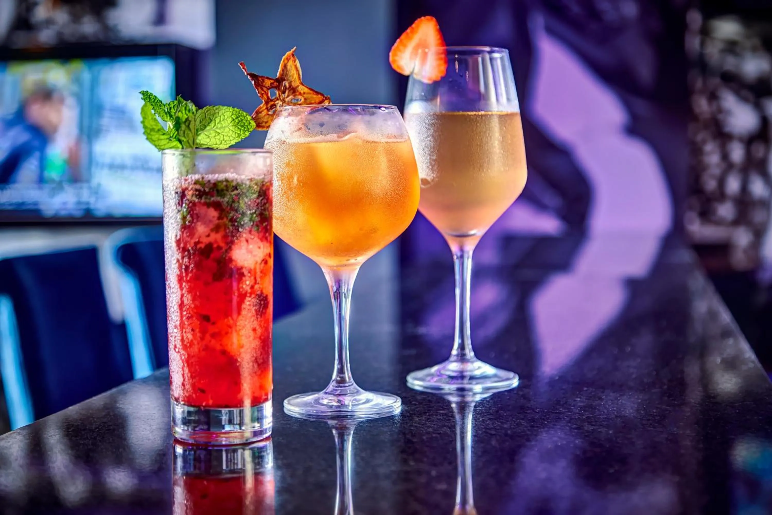 Drinks in Planet Hollywood Costa Rica by Royalton, An Autograph Collection All-Inclusive Resort