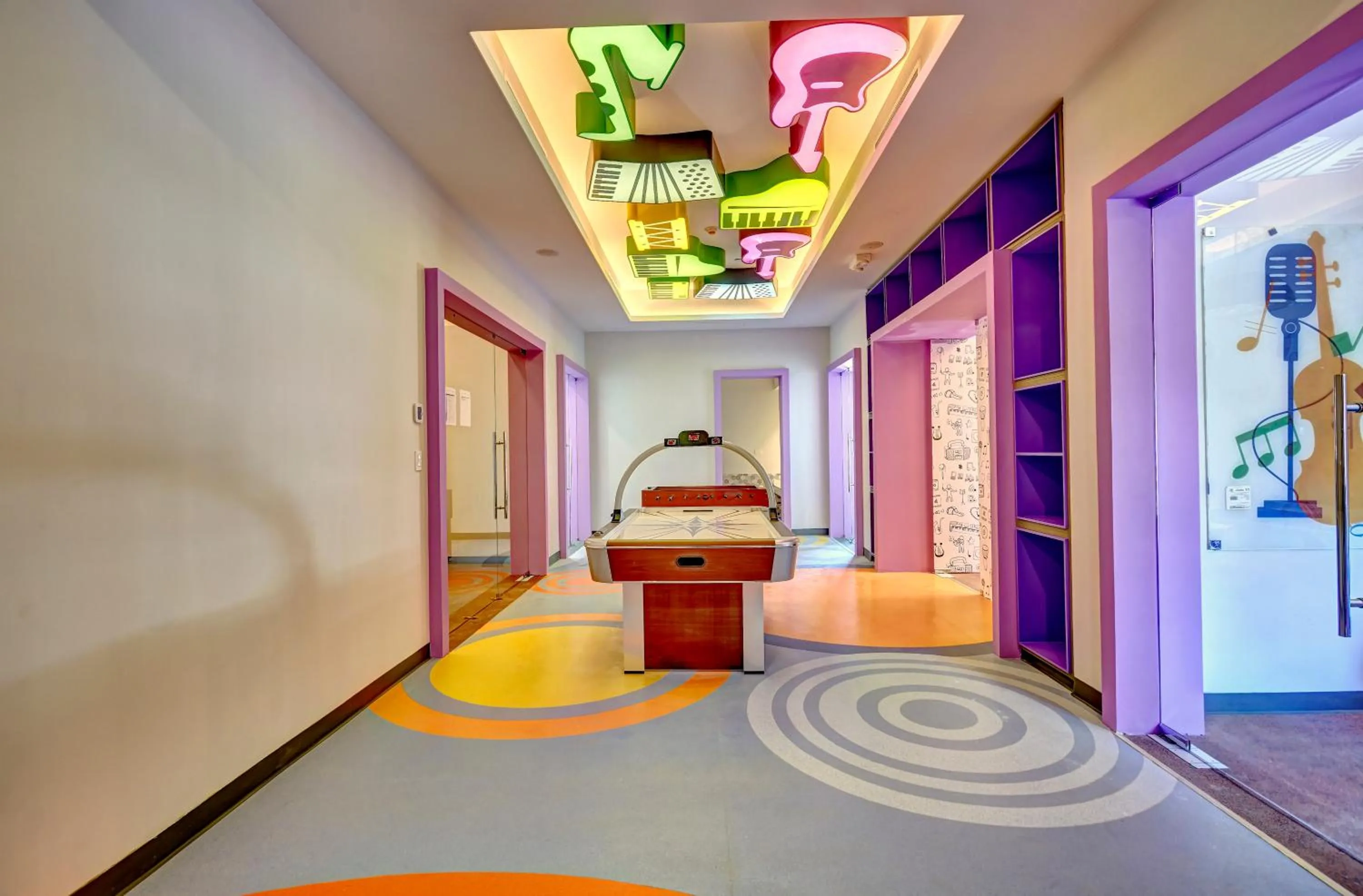 Kids's club, Bed in Planet Hollywood Costa Rica by Royalton, An Autograph Collection All-Inclusive Resort