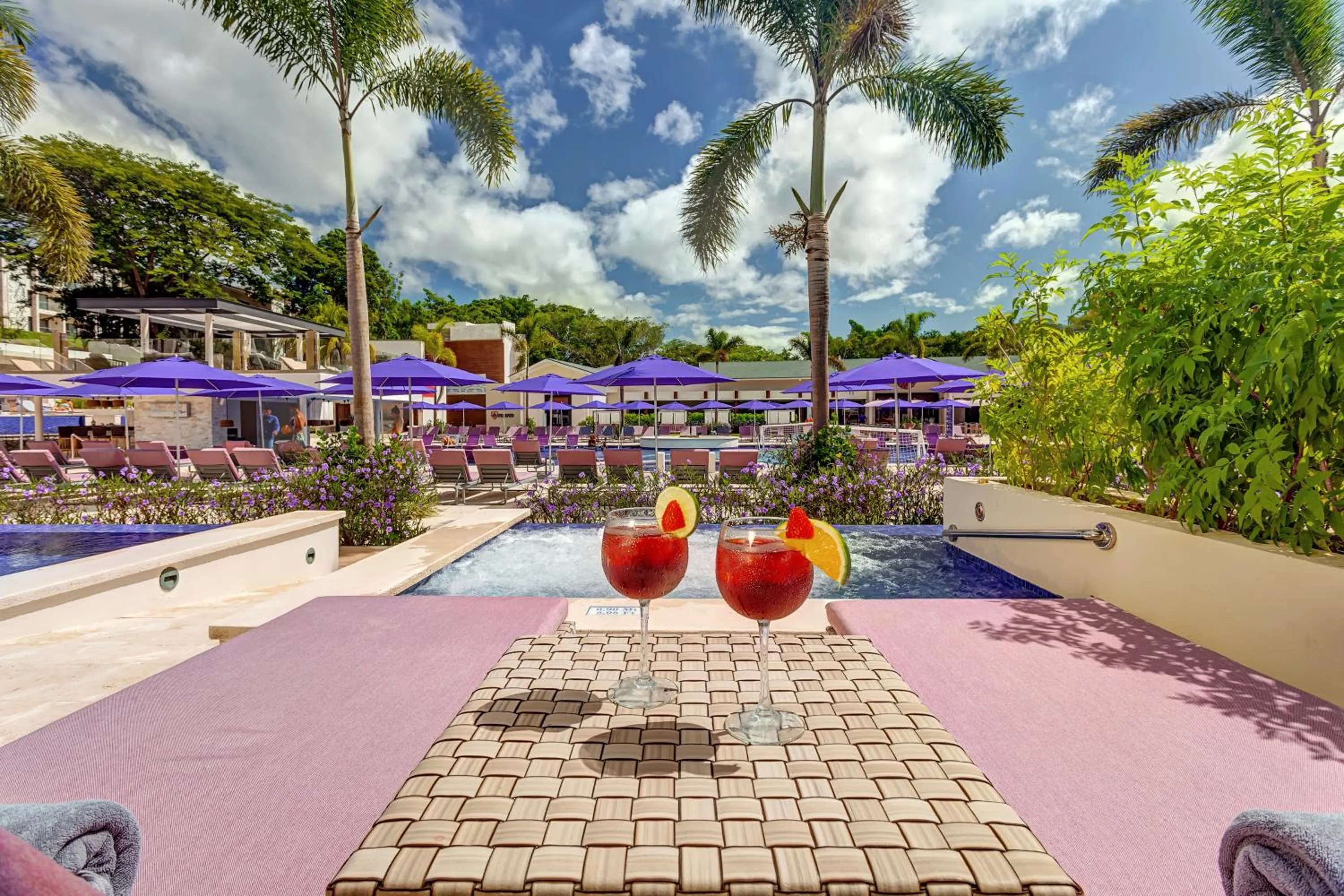 Swimming pool in Planet Hollywood Costa Rica by Royalton, An Autograph Collection All-Inclusive Resort