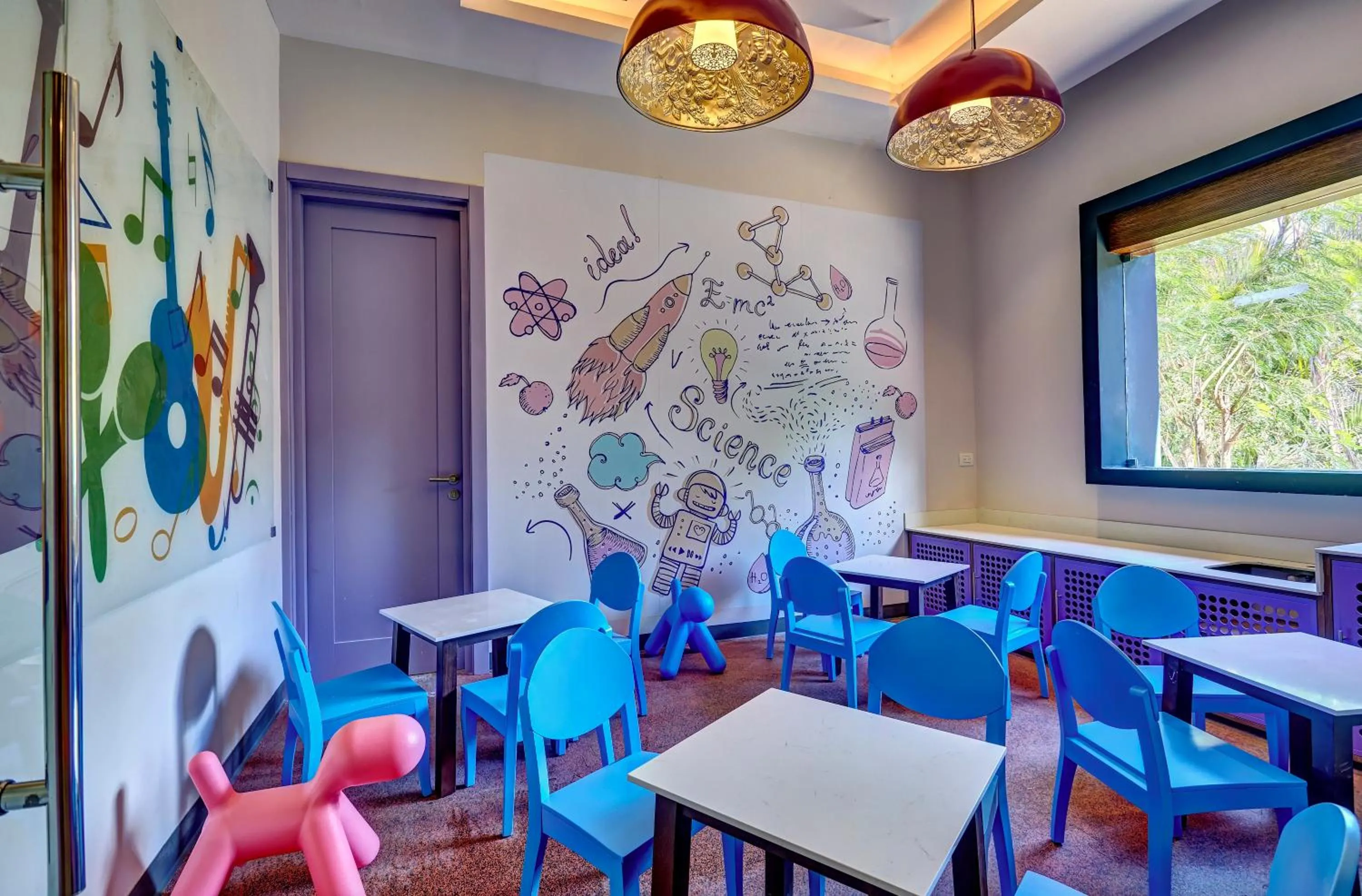 Children play ground in Planet Hollywood Costa Rica by Royalton, An Autograph Collection All-Inclusive Resort