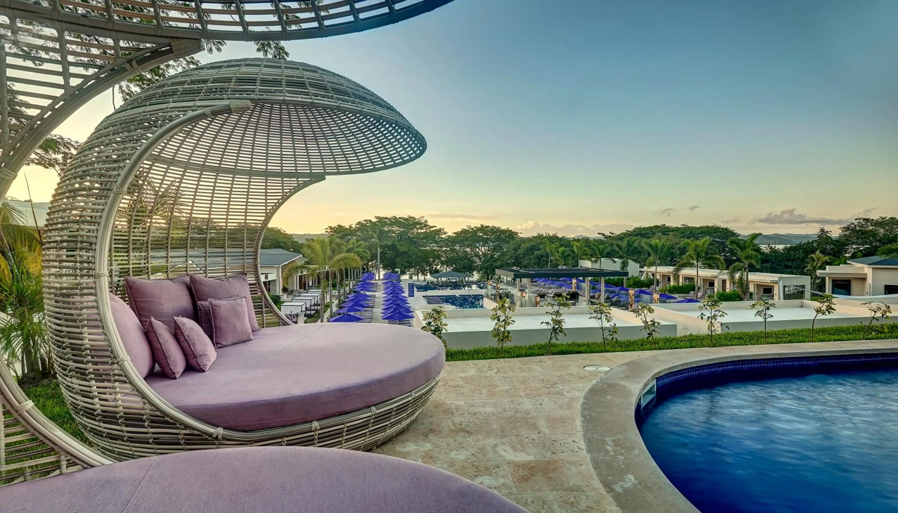 Swimming pool in Planet Hollywood Costa Rica by Royalton, An Autograph Collection All-Inclusive Resort