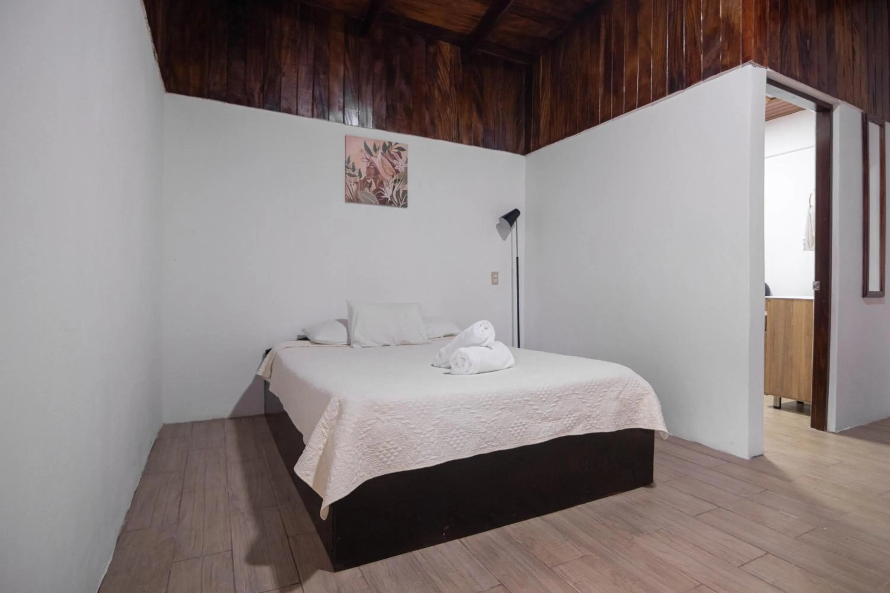 Bed in Hotel las Ardillas Monteverde