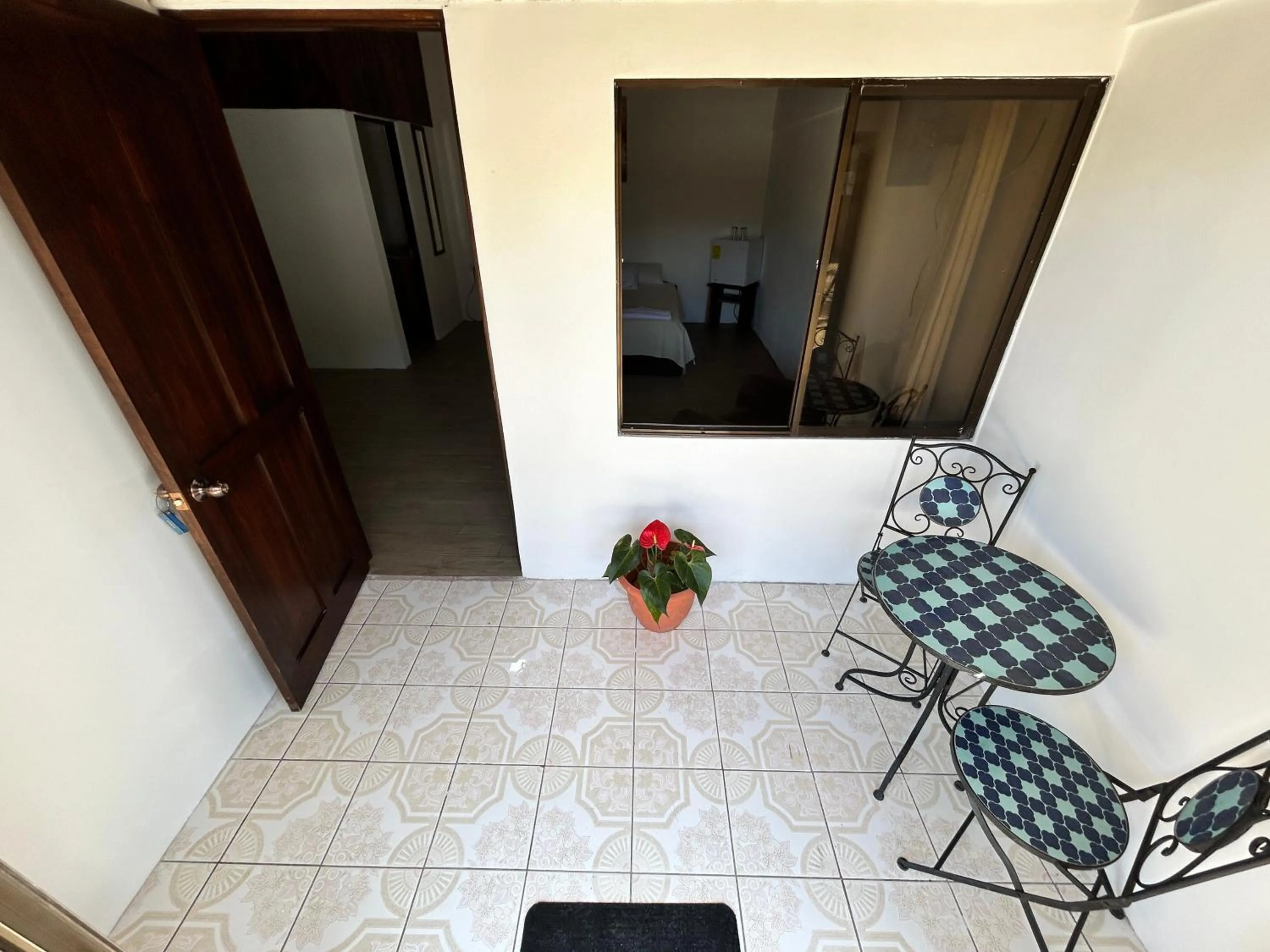 Seating area in Hotel las Ardillas Monteverde