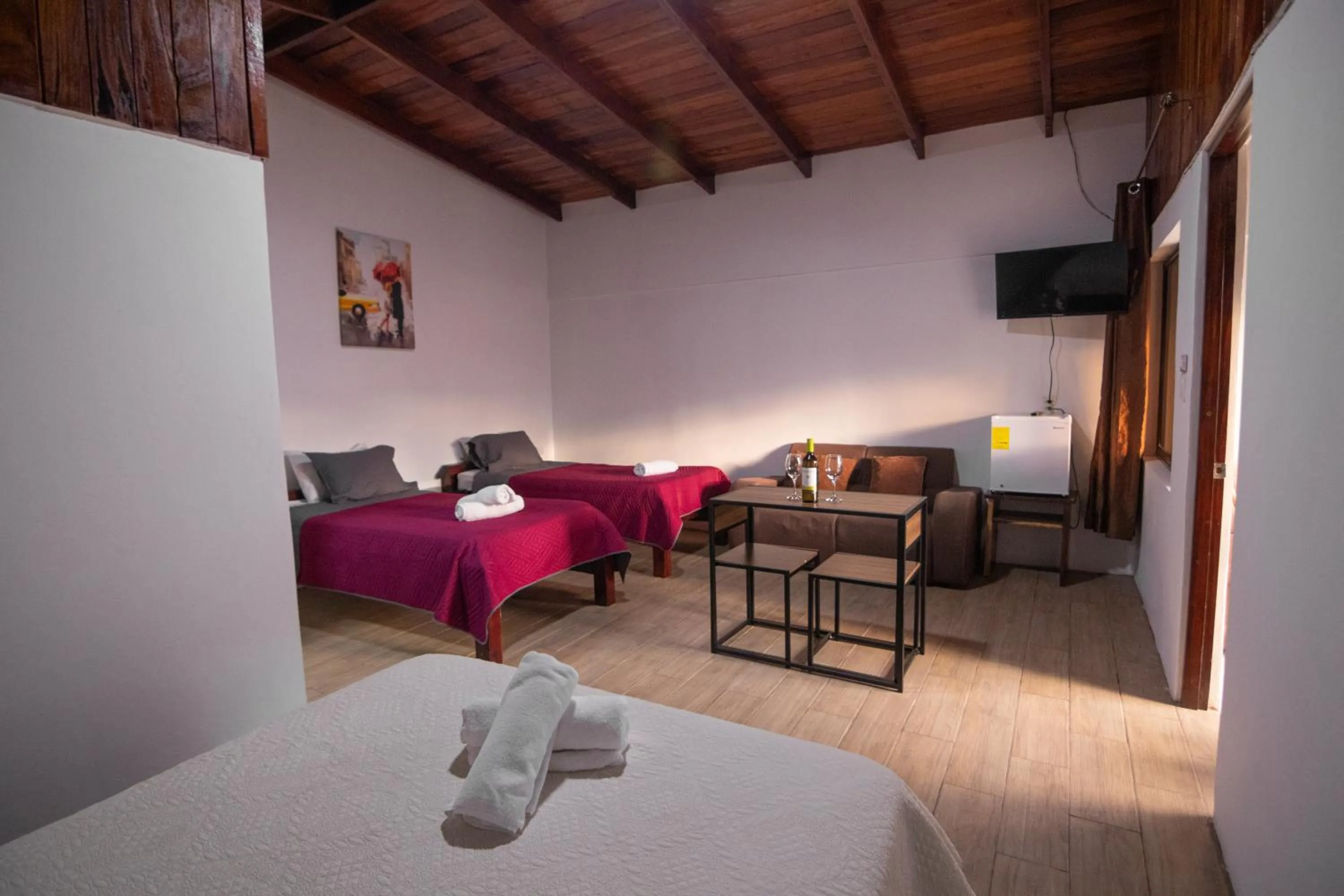 Bedroom, Bed in Hotel las Ardillas Monteverde