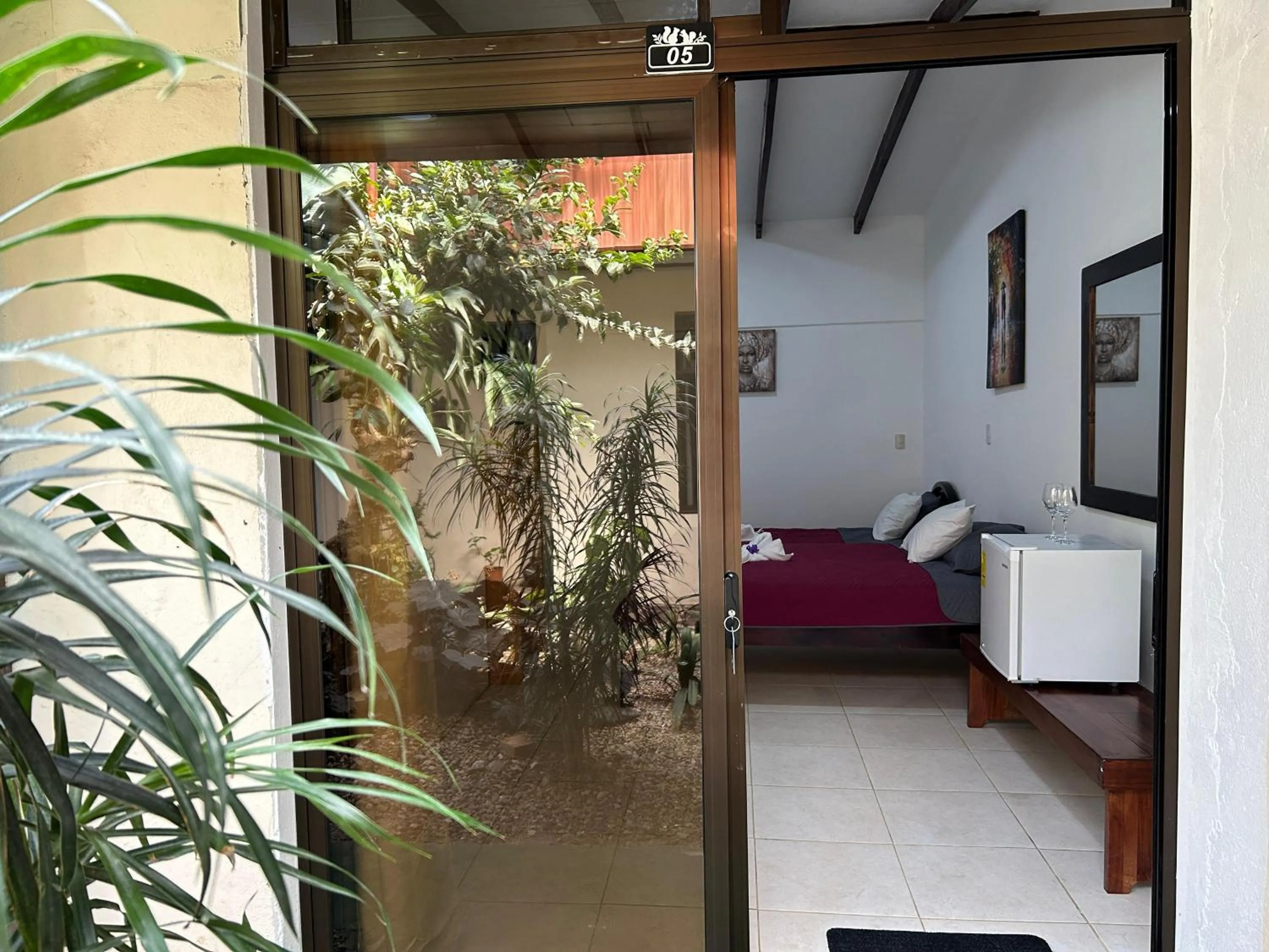 Bedroom in Hotel las Ardillas Monteverde
