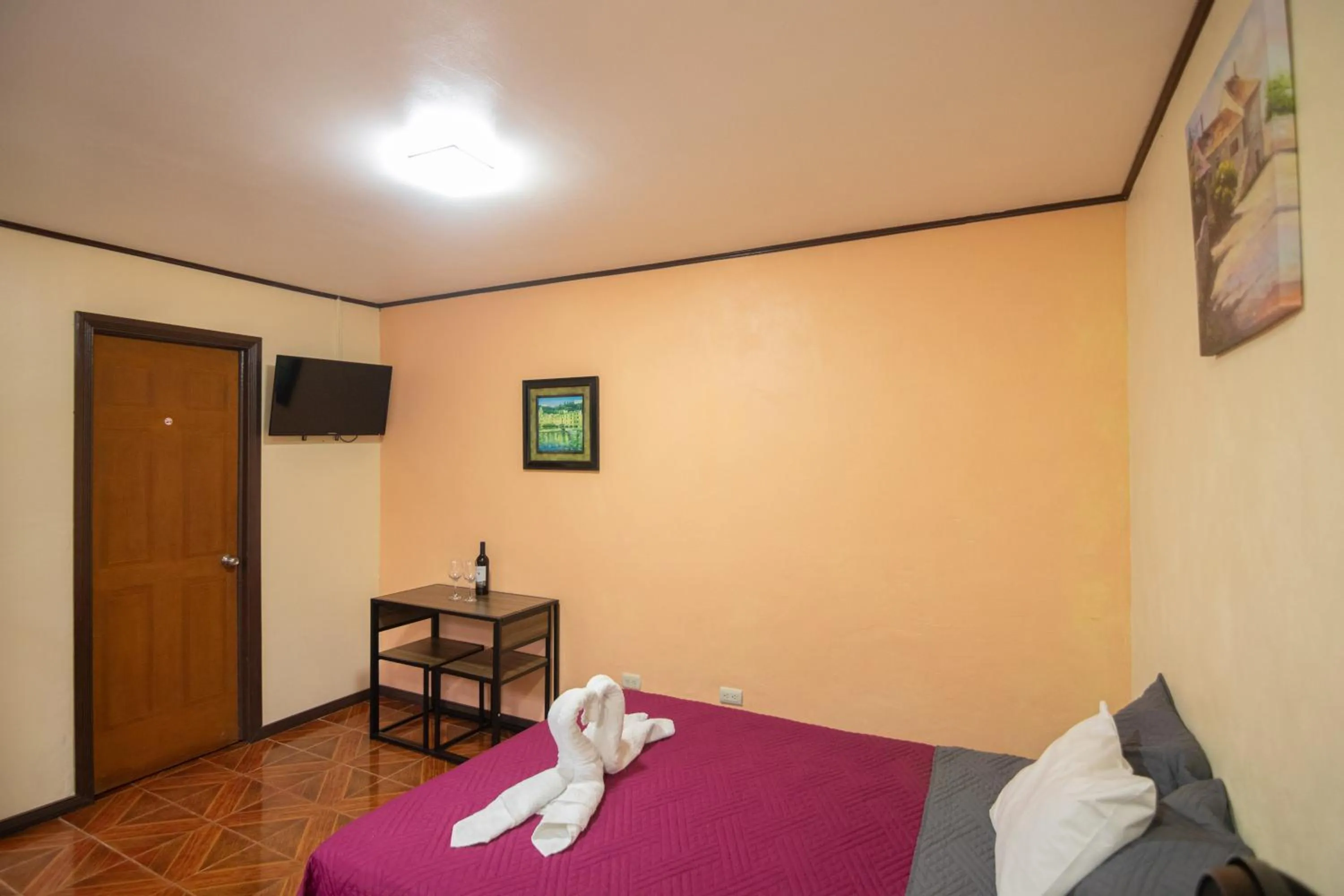 Bed in Hotel las Ardillas Monteverde