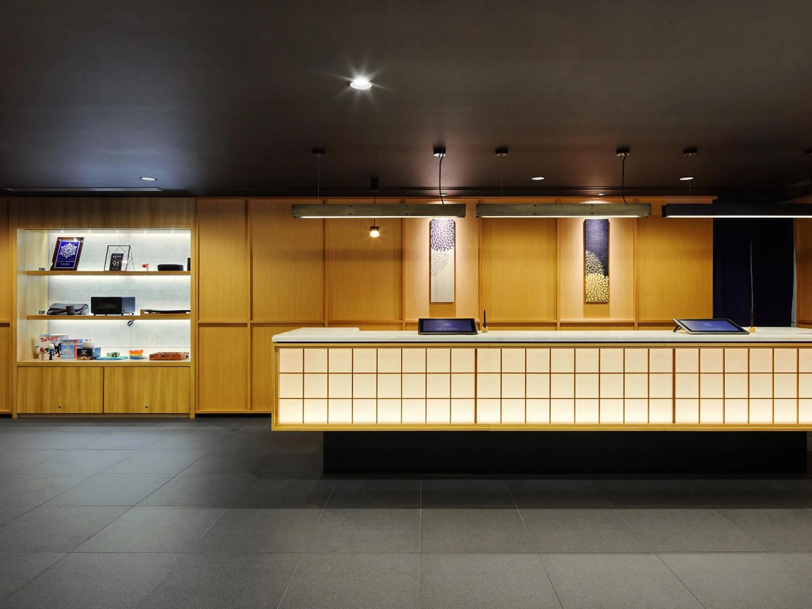 Lobby or reception in MIMARU Kyoto Shinmachi Sanjo