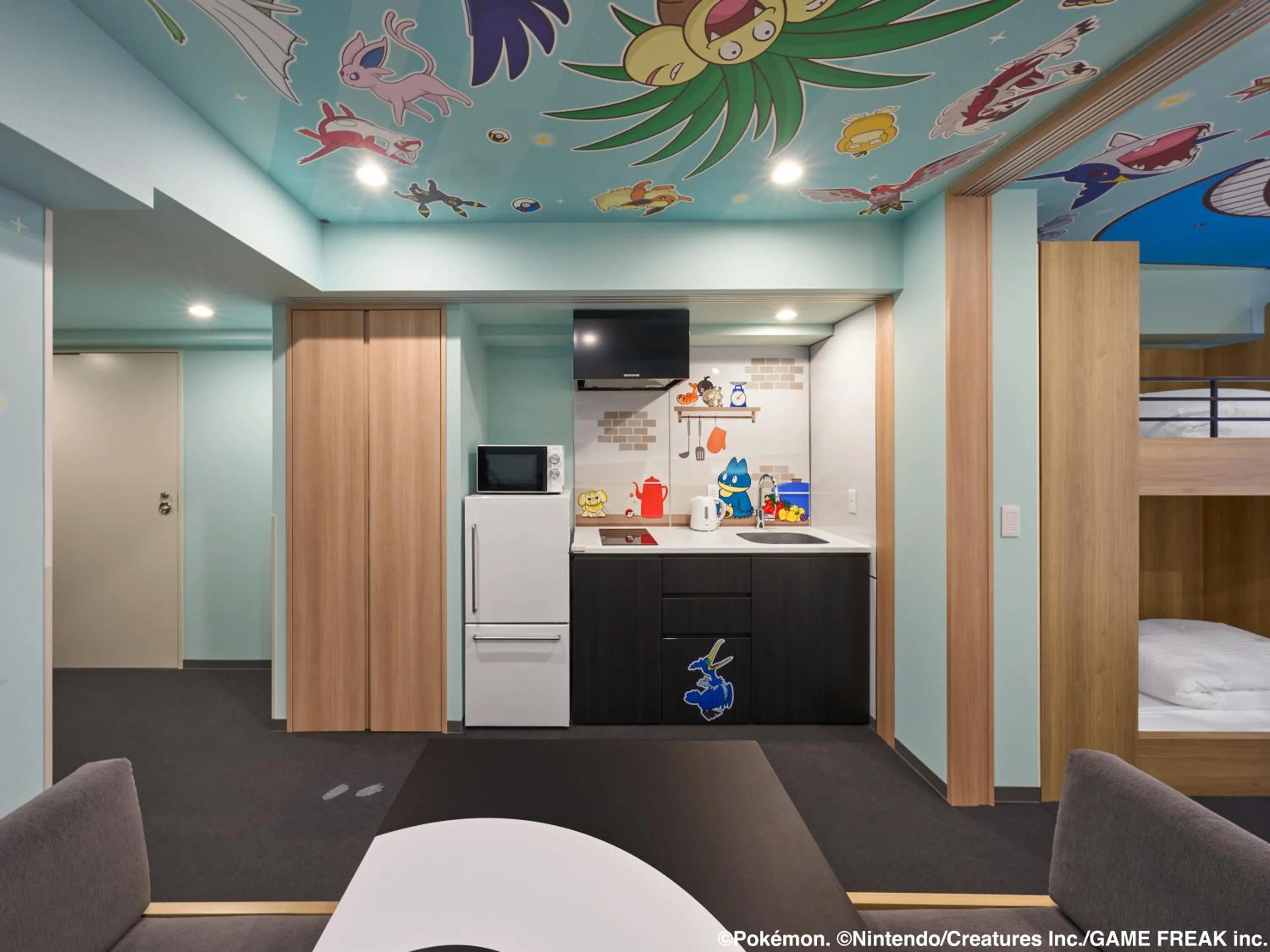 Photo of the whole room in MIMARU Kyoto Shinmachi Sanjo