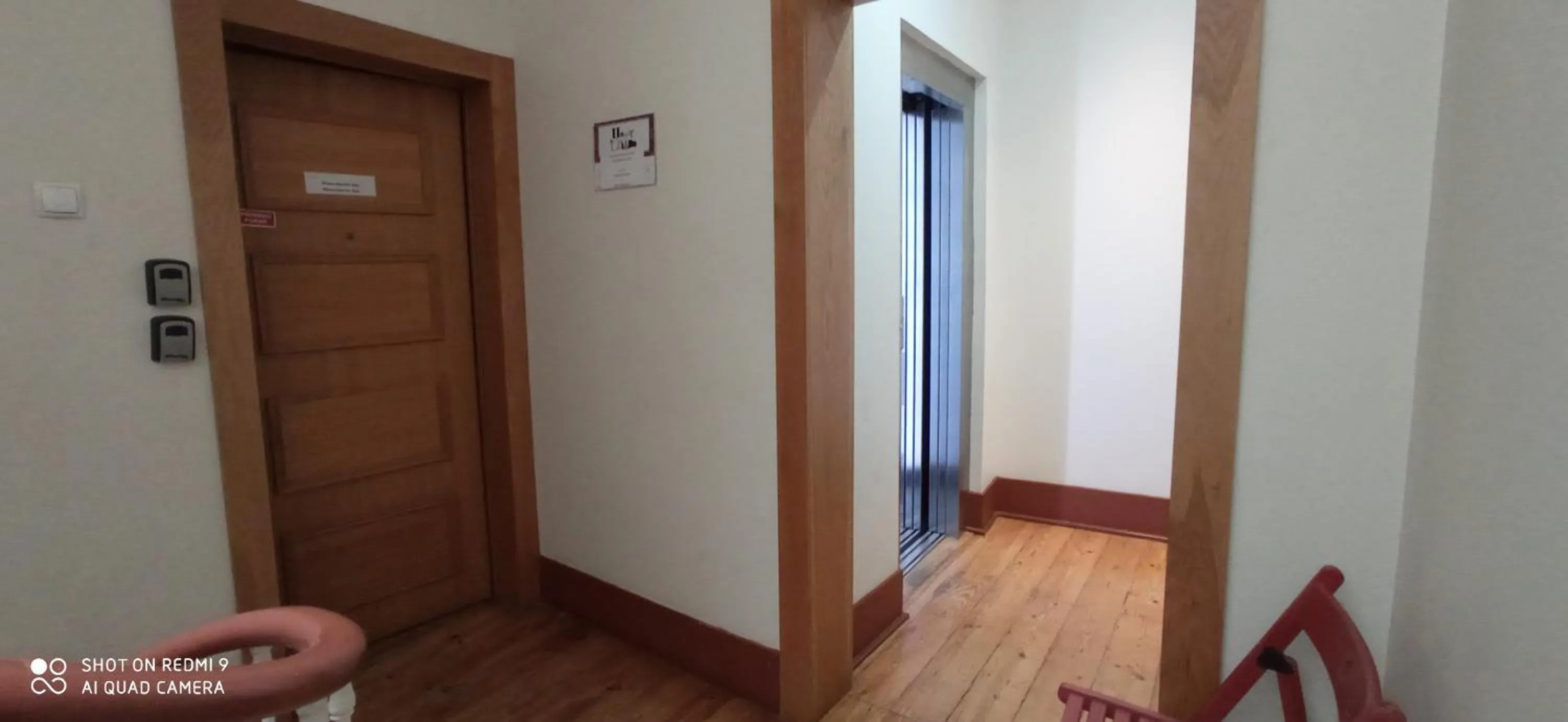 elevator in Happy at Chiado