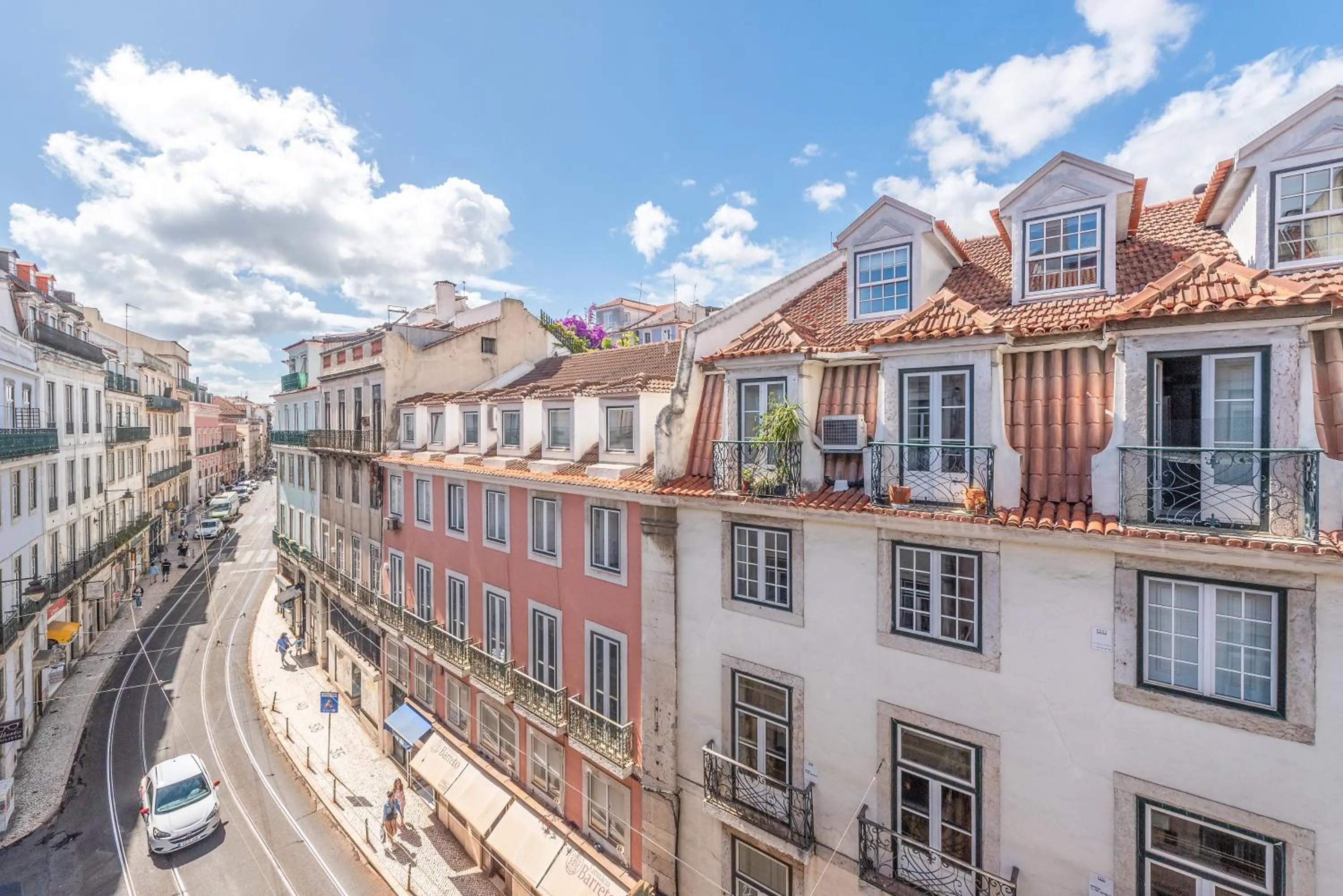 Neighbourhood in Happy at Chiado