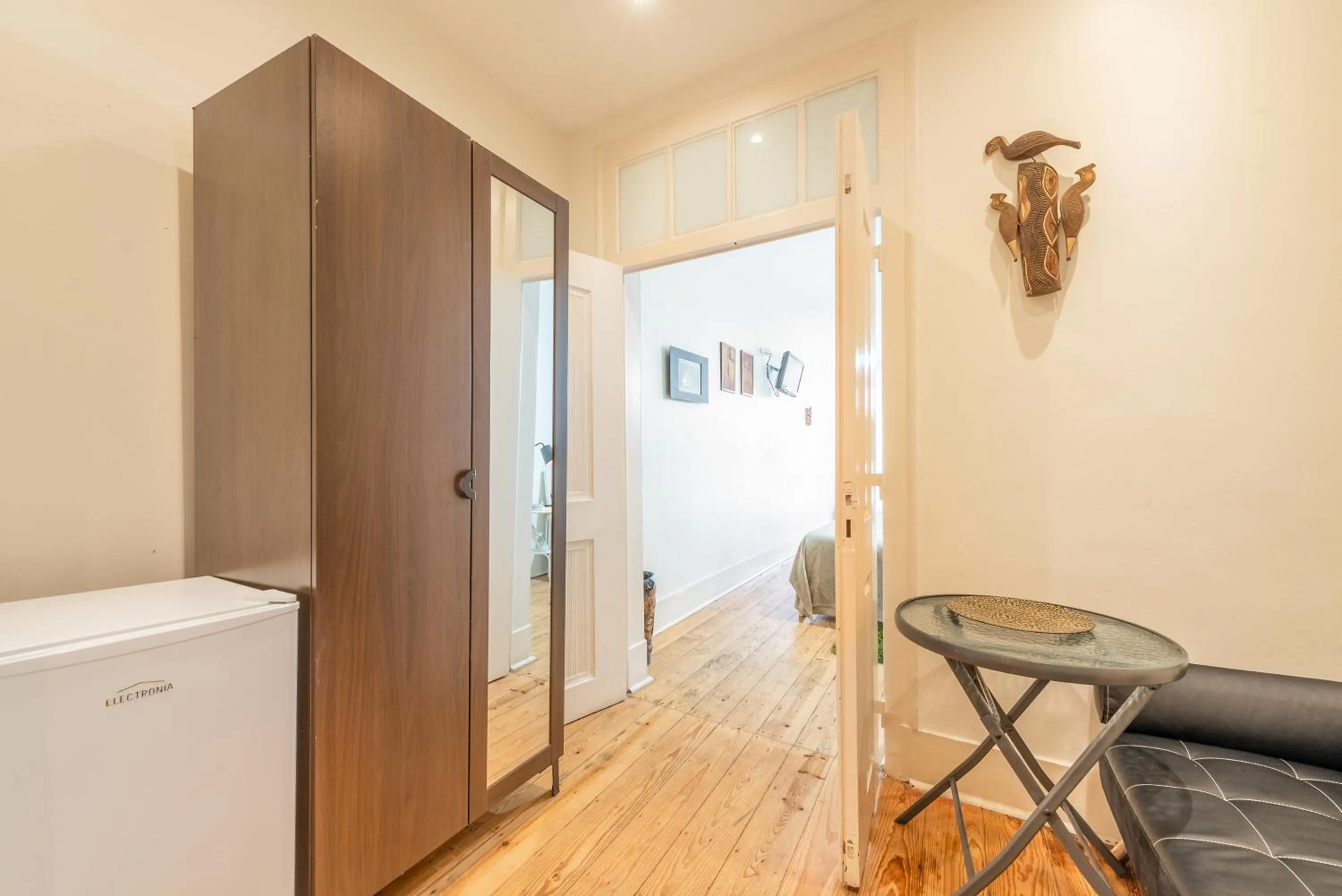 Bedroom in Happy at Chiado