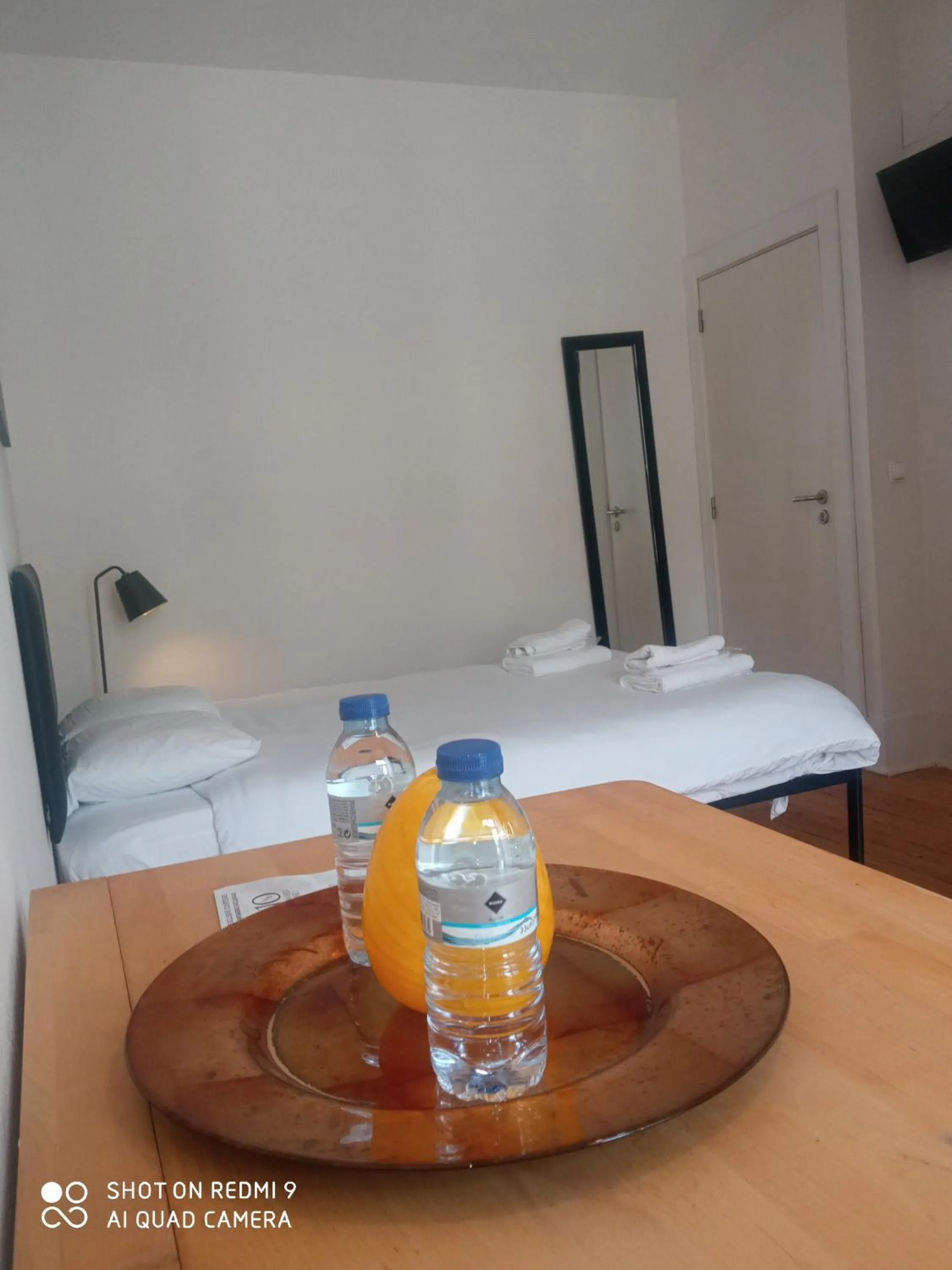 Bed in Happy at Chiado