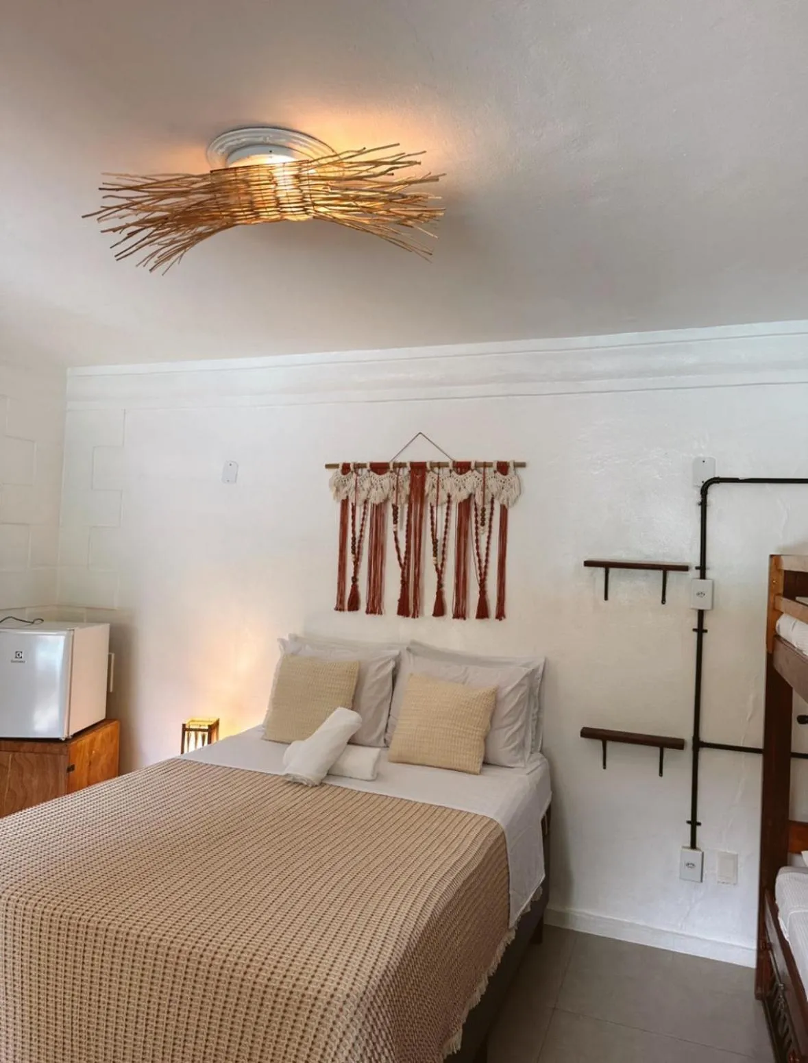 Bed in Na Casa 11 - Pousada