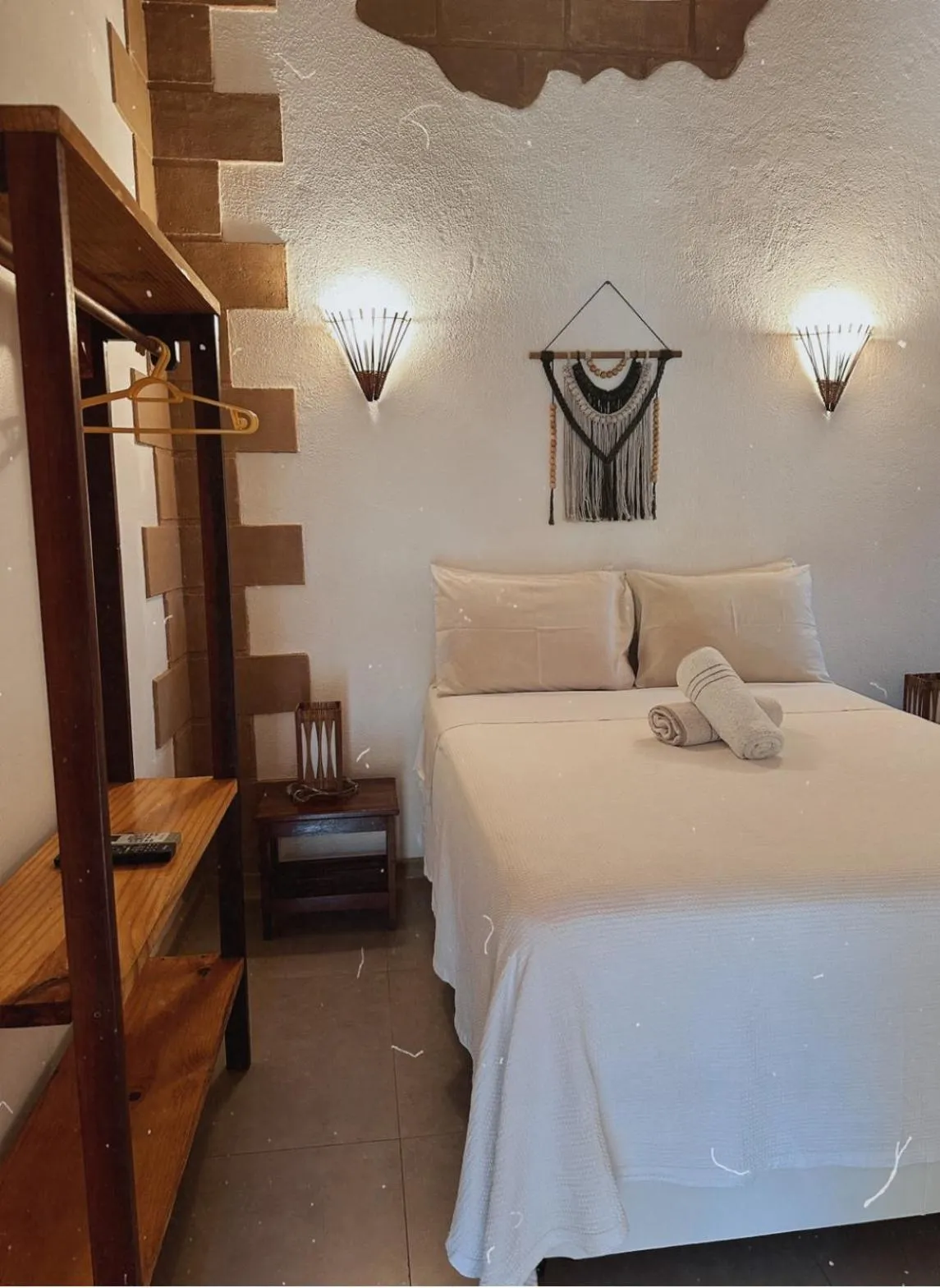 Bed in Na Casa 11 - Pousada