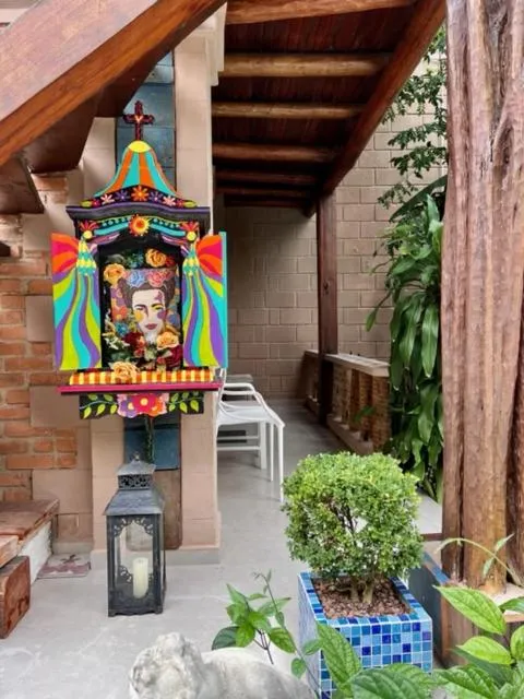 Garden in Na Casa 11 - Pousada