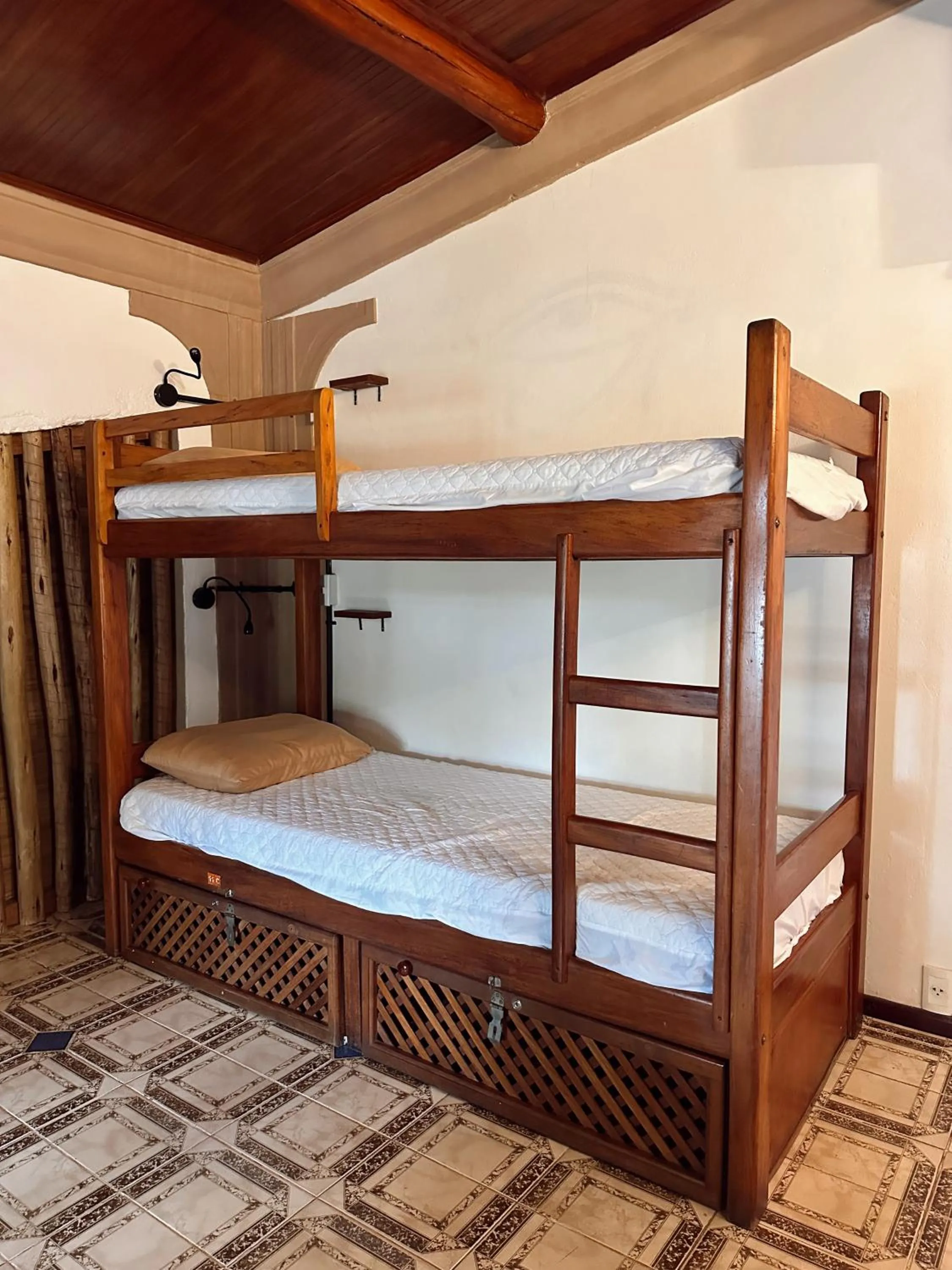 Bed in Na Casa 11 - Pousada