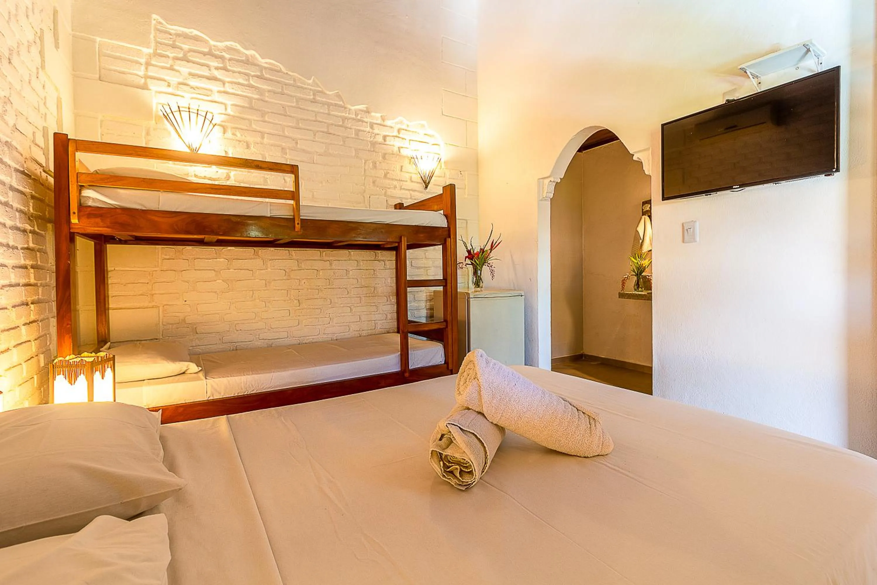 Bed in Na Casa 11 - Pousada