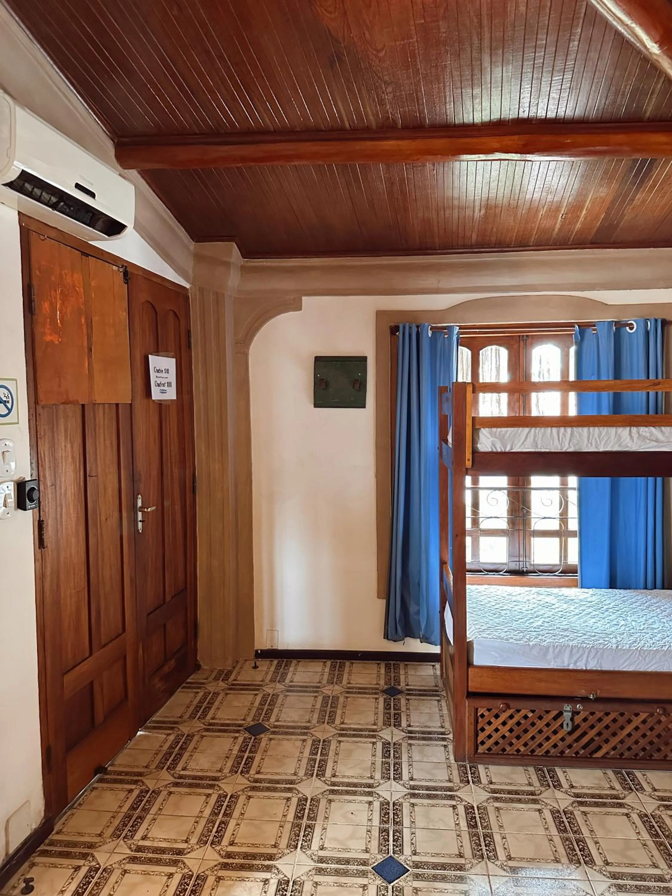 Bed in Na Casa 11 - Pousada