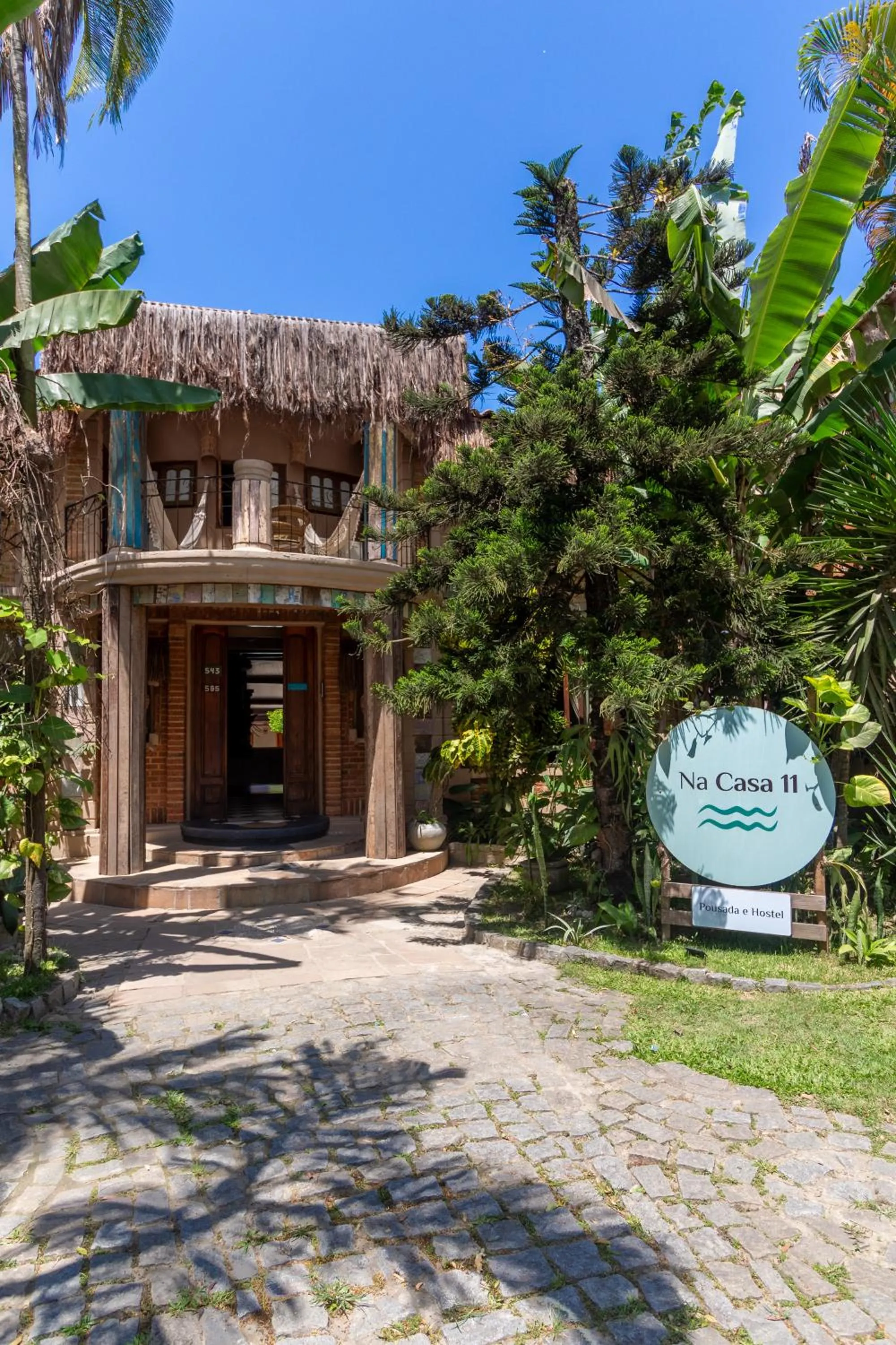 Property building in Na Casa 11 - Pousada