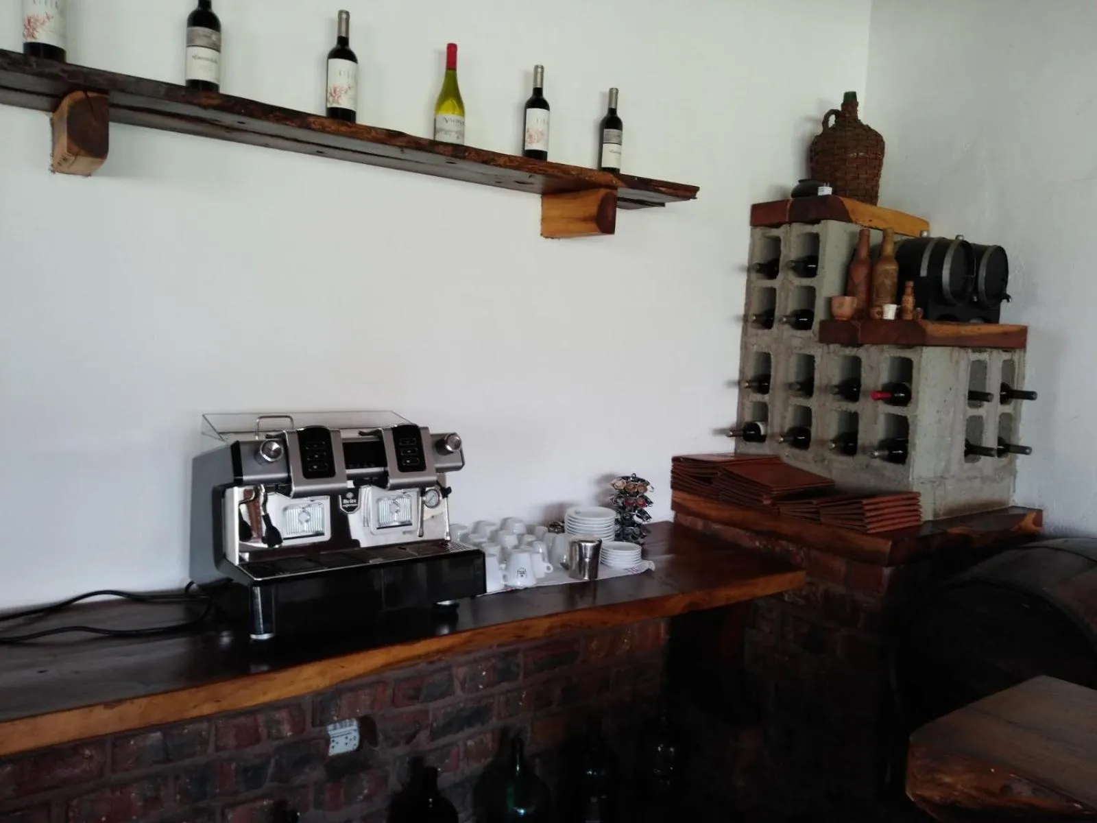 Coffee/tea facilities in Casa Hacienda Nasca Oasis