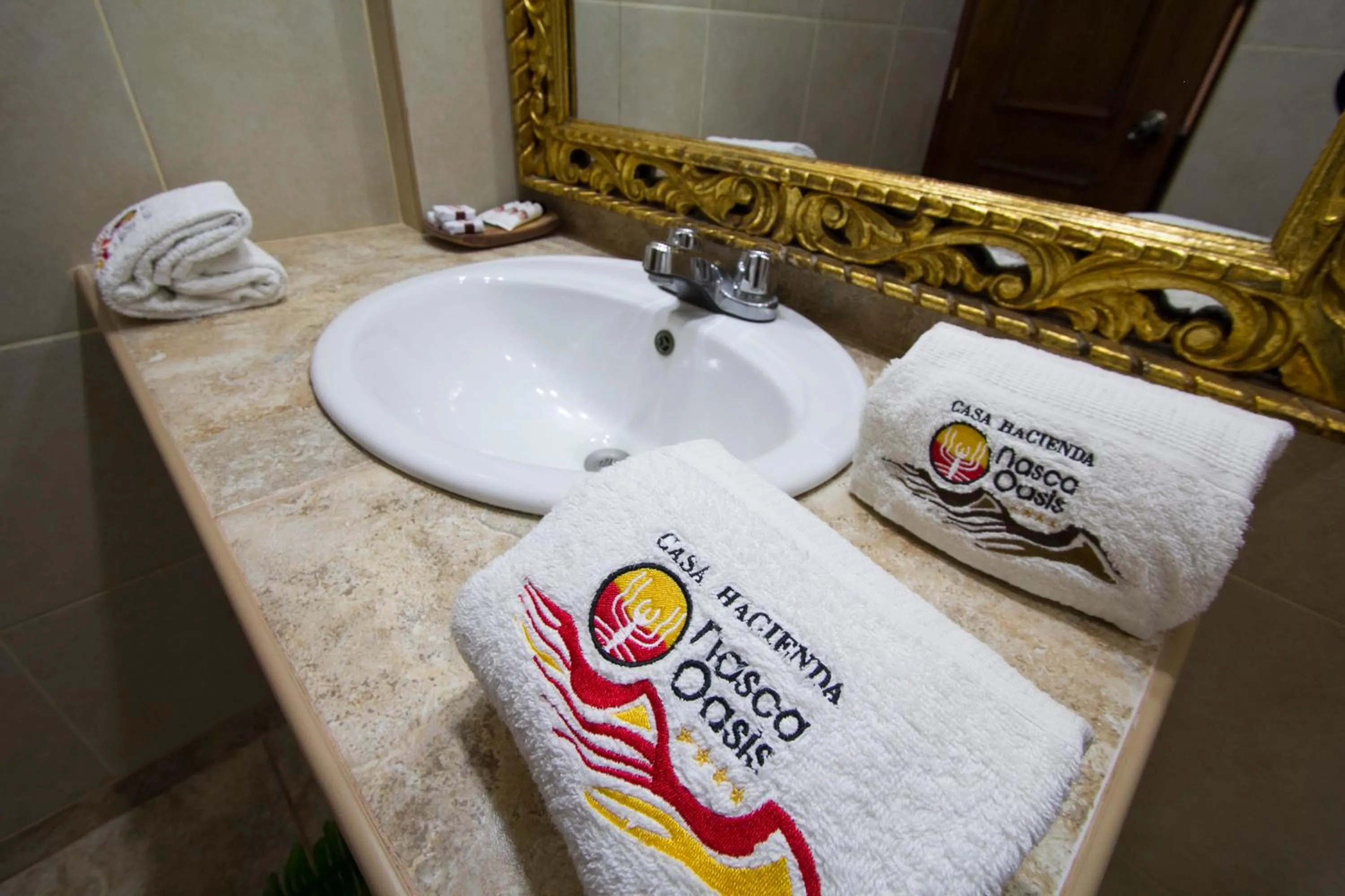 Bathroom in Casa Hacienda Nasca Oasis