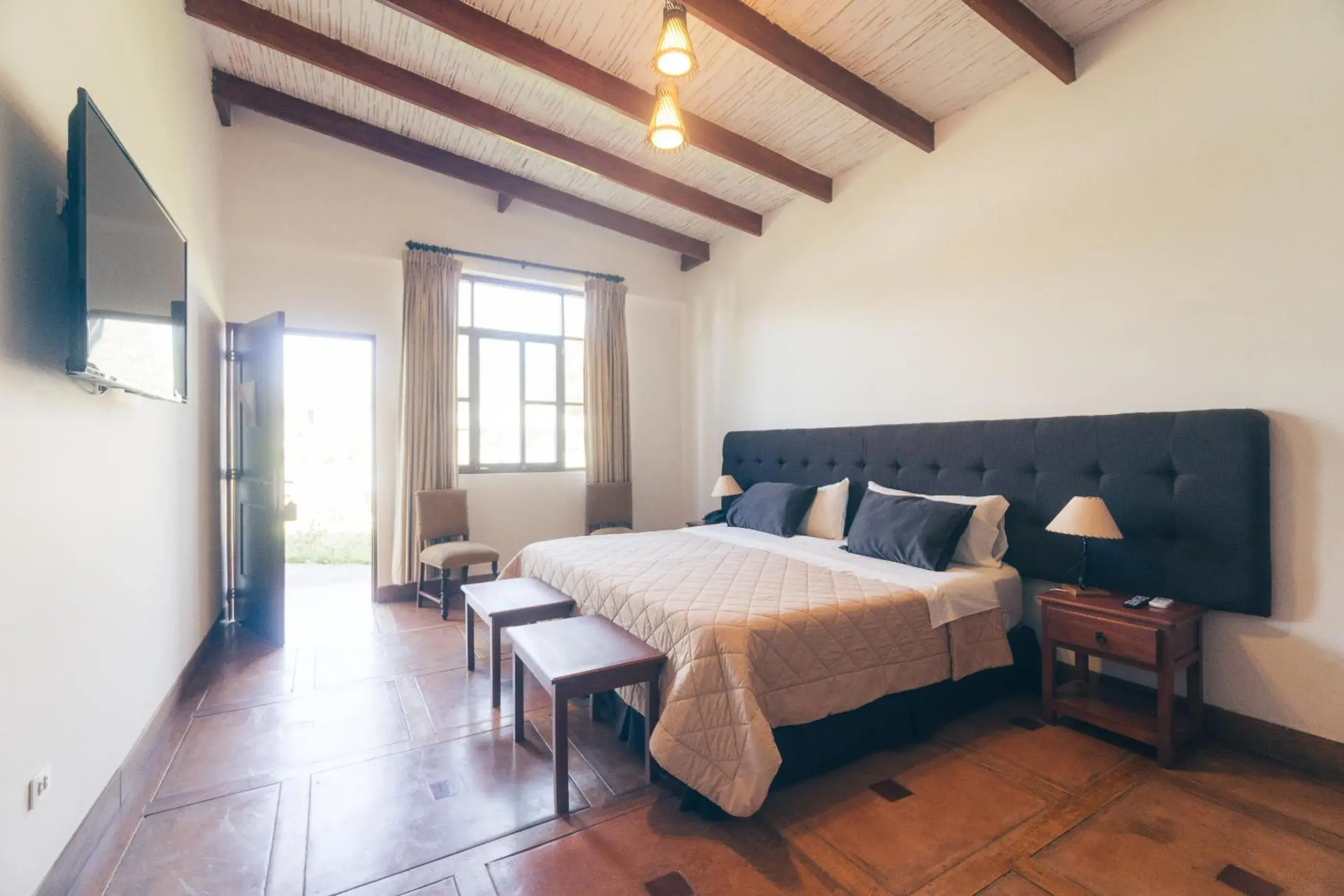 Double or Twin Room in Casa Hacienda Nasca Oasis Double or Twin Room in Casa Hacienda Nasca Oasis