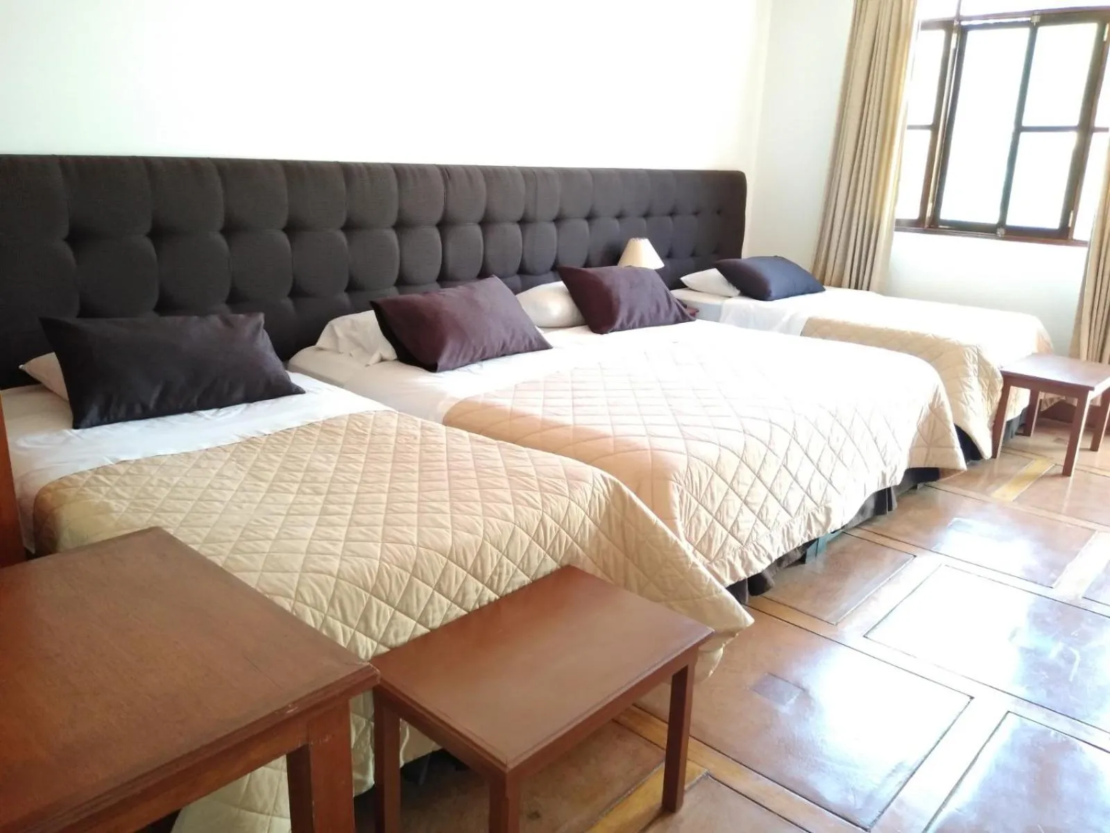 Bed in Casa Hacienda Nasca Oasis