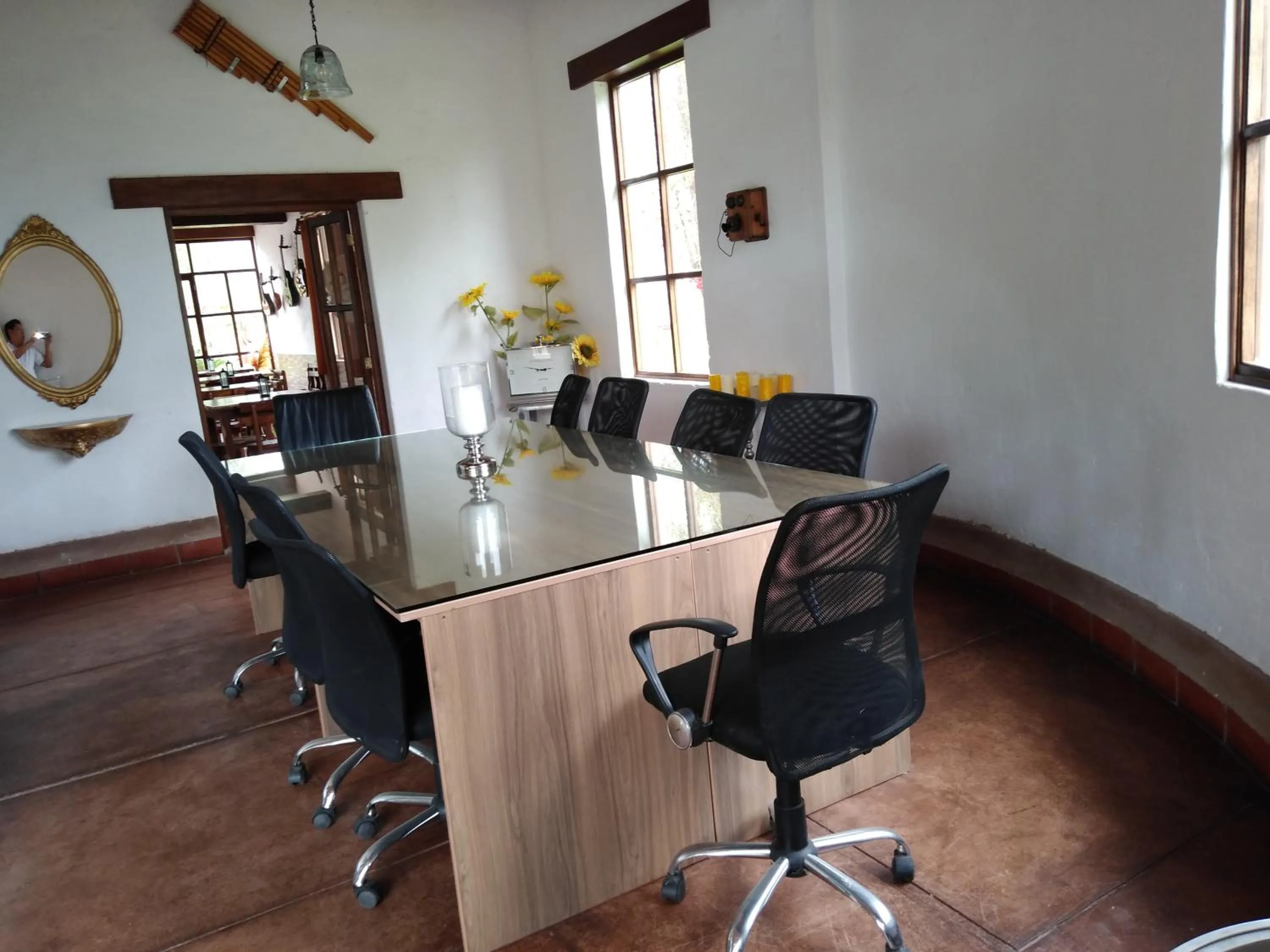 Business facilities in Casa Hacienda Nasca Oasis