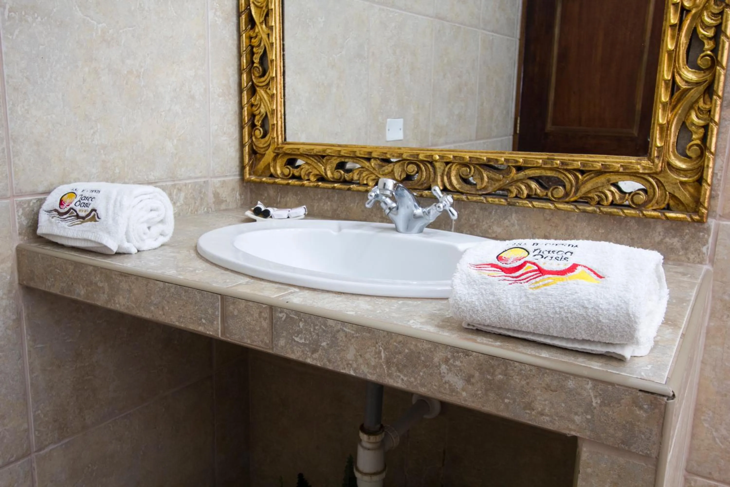 Bathroom in Casa Hacienda Nasca Oasis