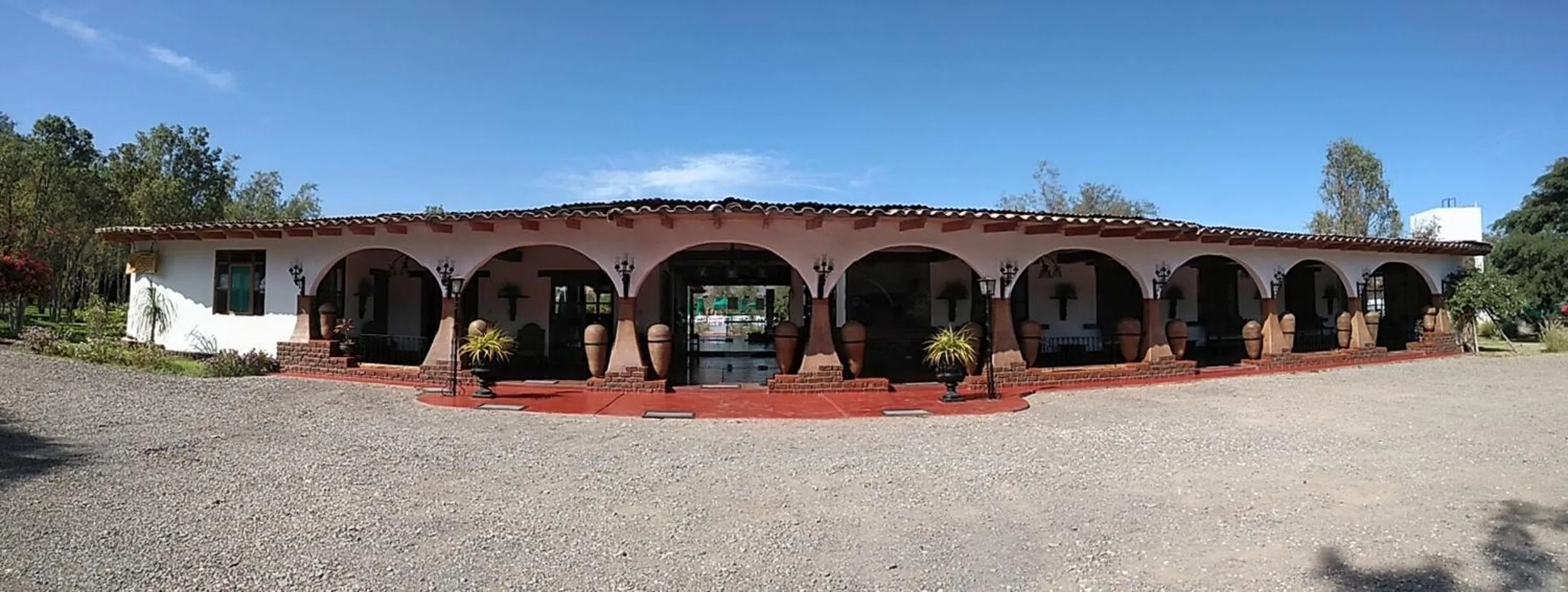 Property building in Casa Hacienda Nasca Oasis