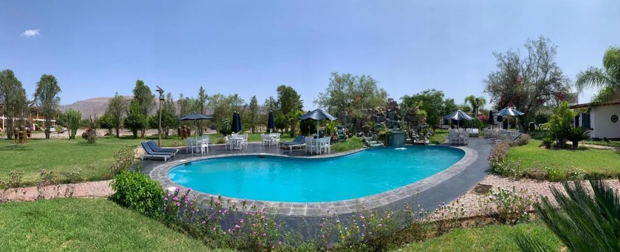 Swimming pool in Casa Hacienda Nasca Oasis