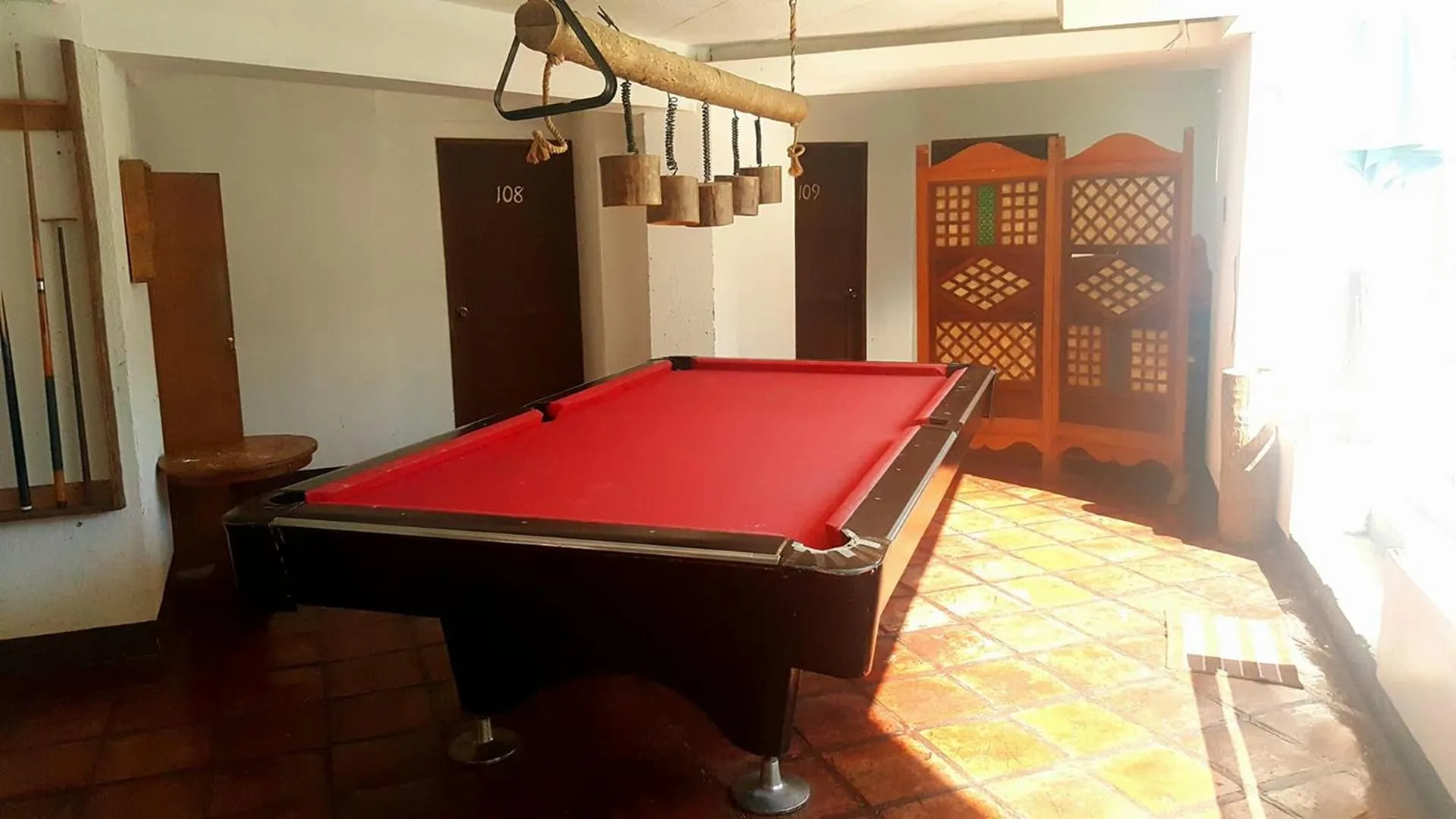 Billiard in The Palacio de Laoag