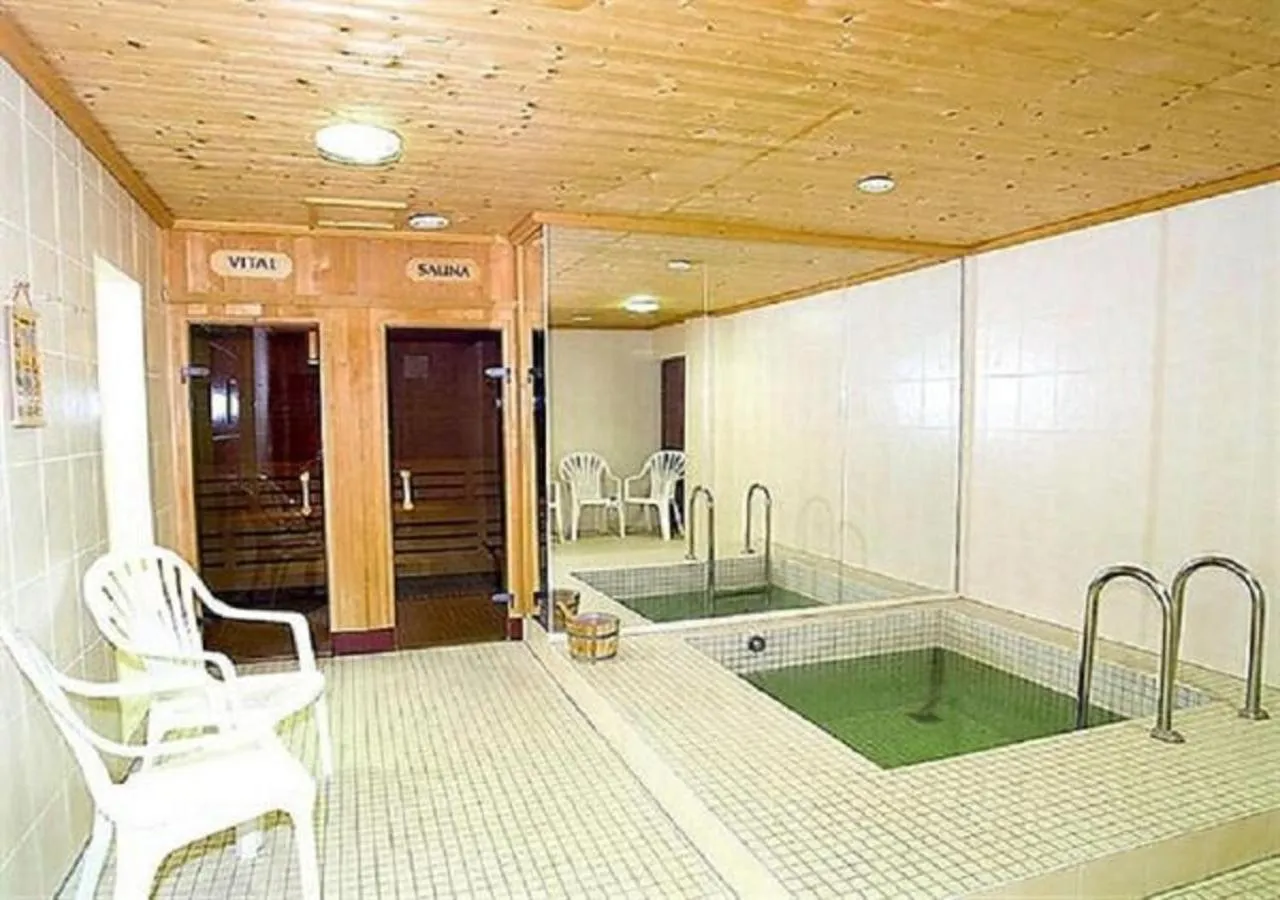 Spa and wellness centre/facilities in Appartmenthaus Birkenwald