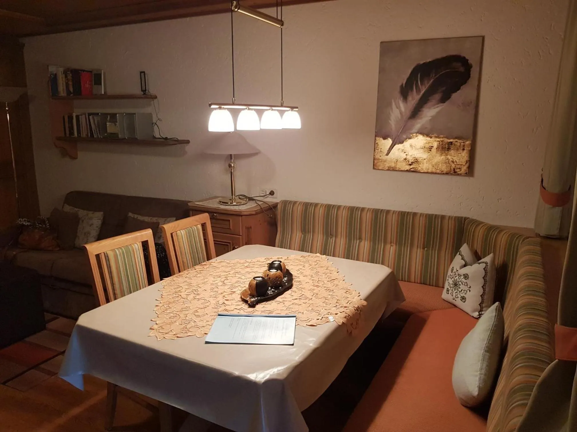 Restaurant/places to eat in Appartmenthaus Birkenwald