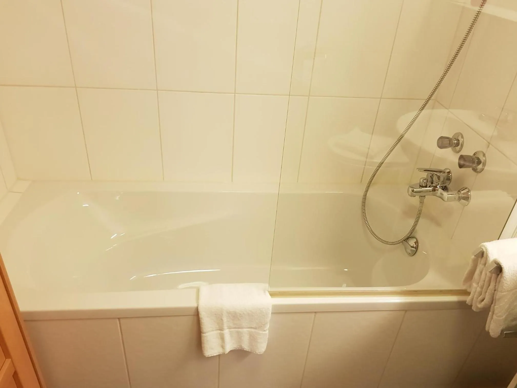 Shower in Appartmenthaus Birkenwald