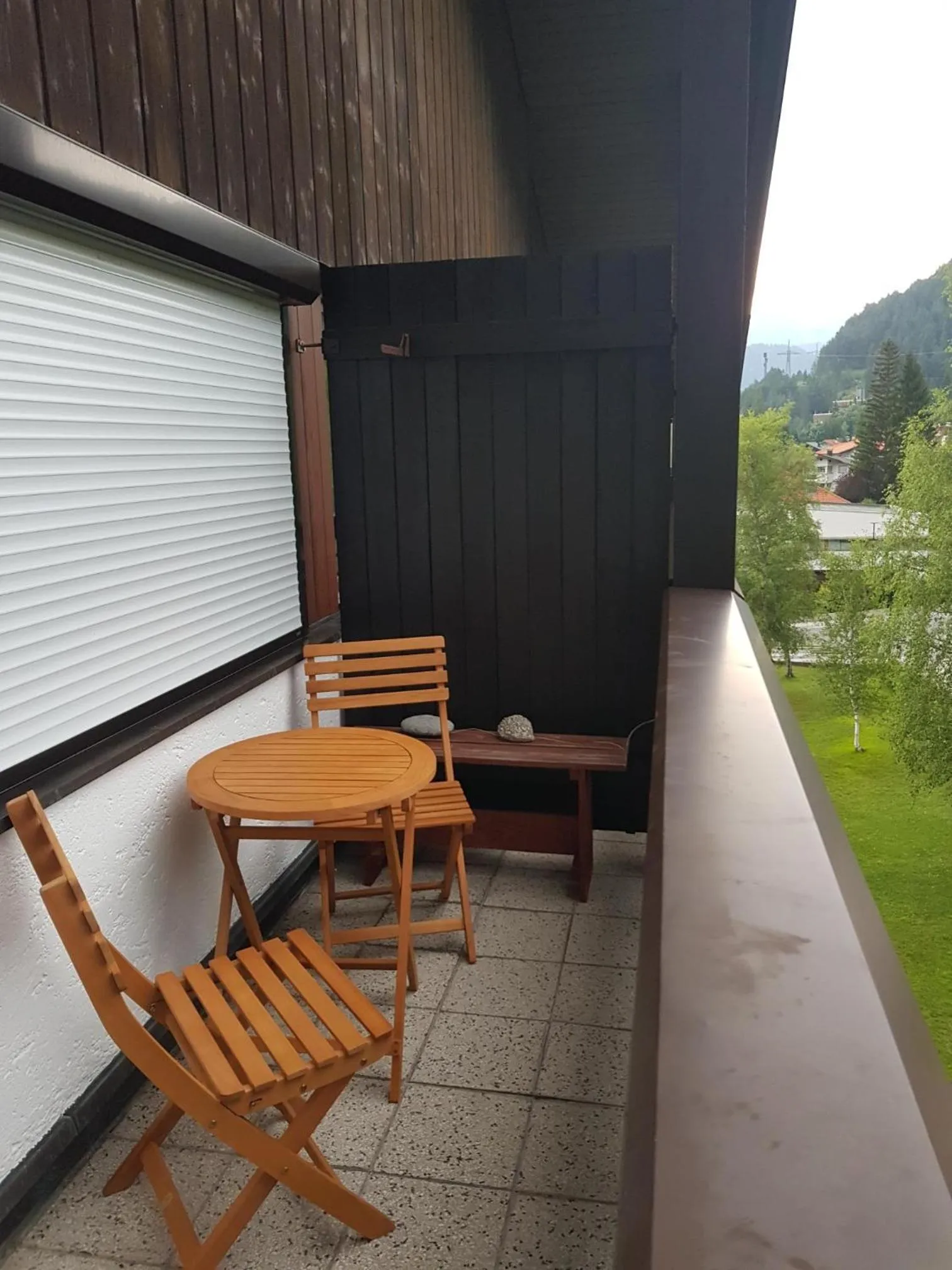 Balcony/Terrace in Appartmenthaus Birkenwald