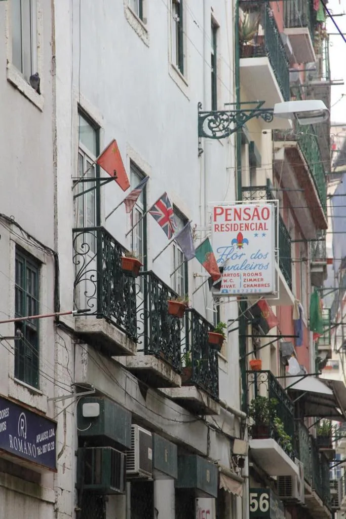 Facade/entrance in Pensao Residencial Flor dos Cavaleiros