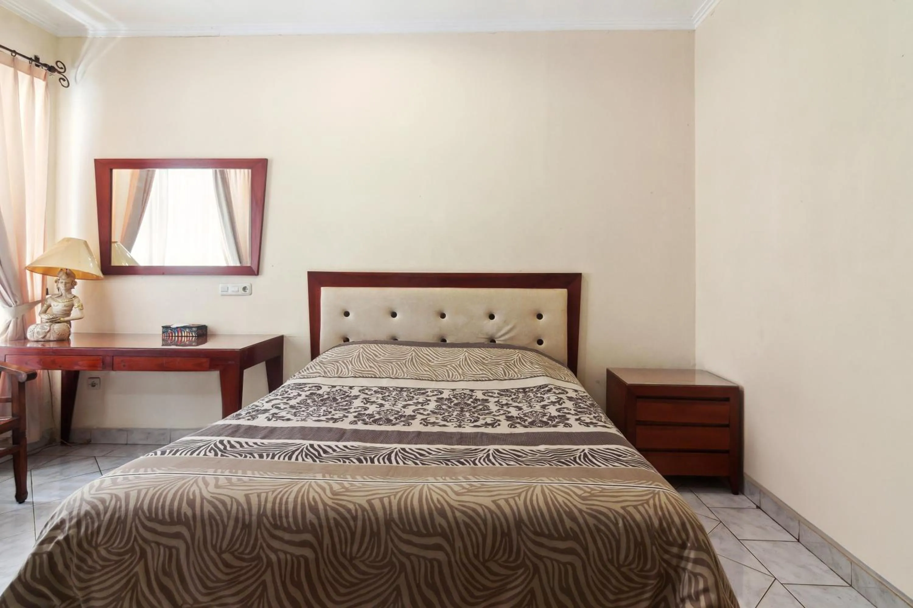 Bedroom, Bed in Puri Sawo Manila