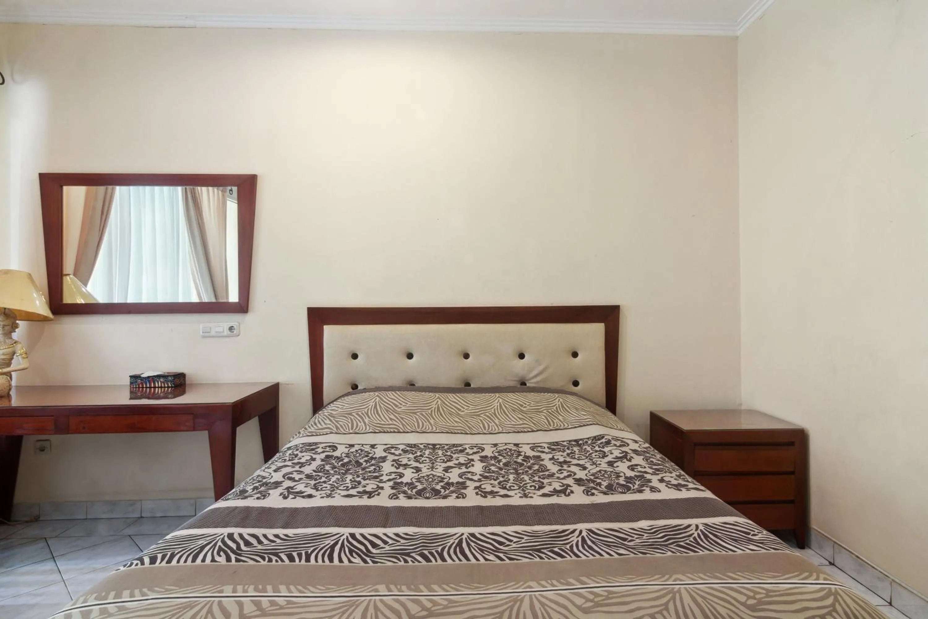 Bedroom, Bed in Puri Sawo Manila