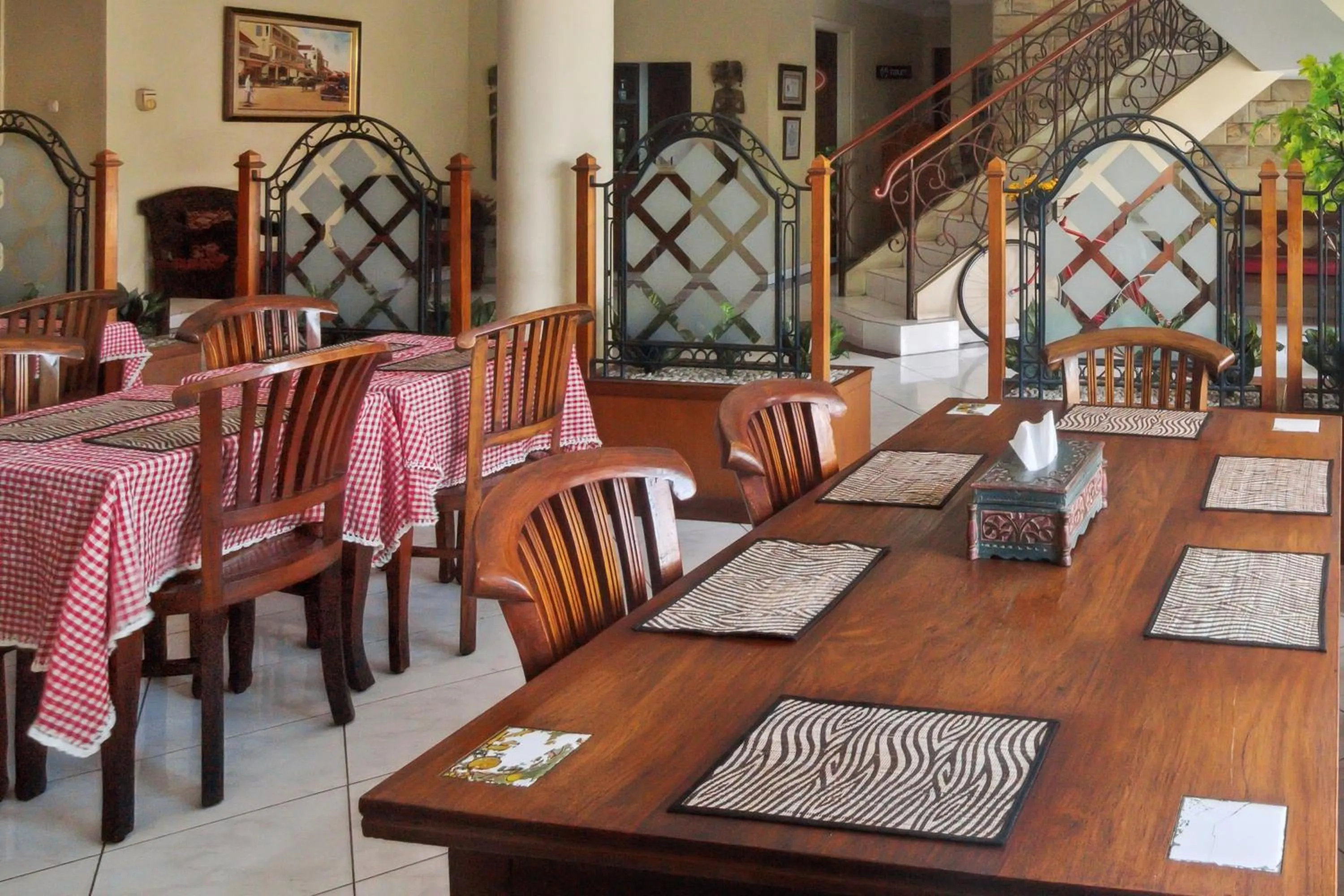 Area and facilities in Puri Sawo Manila