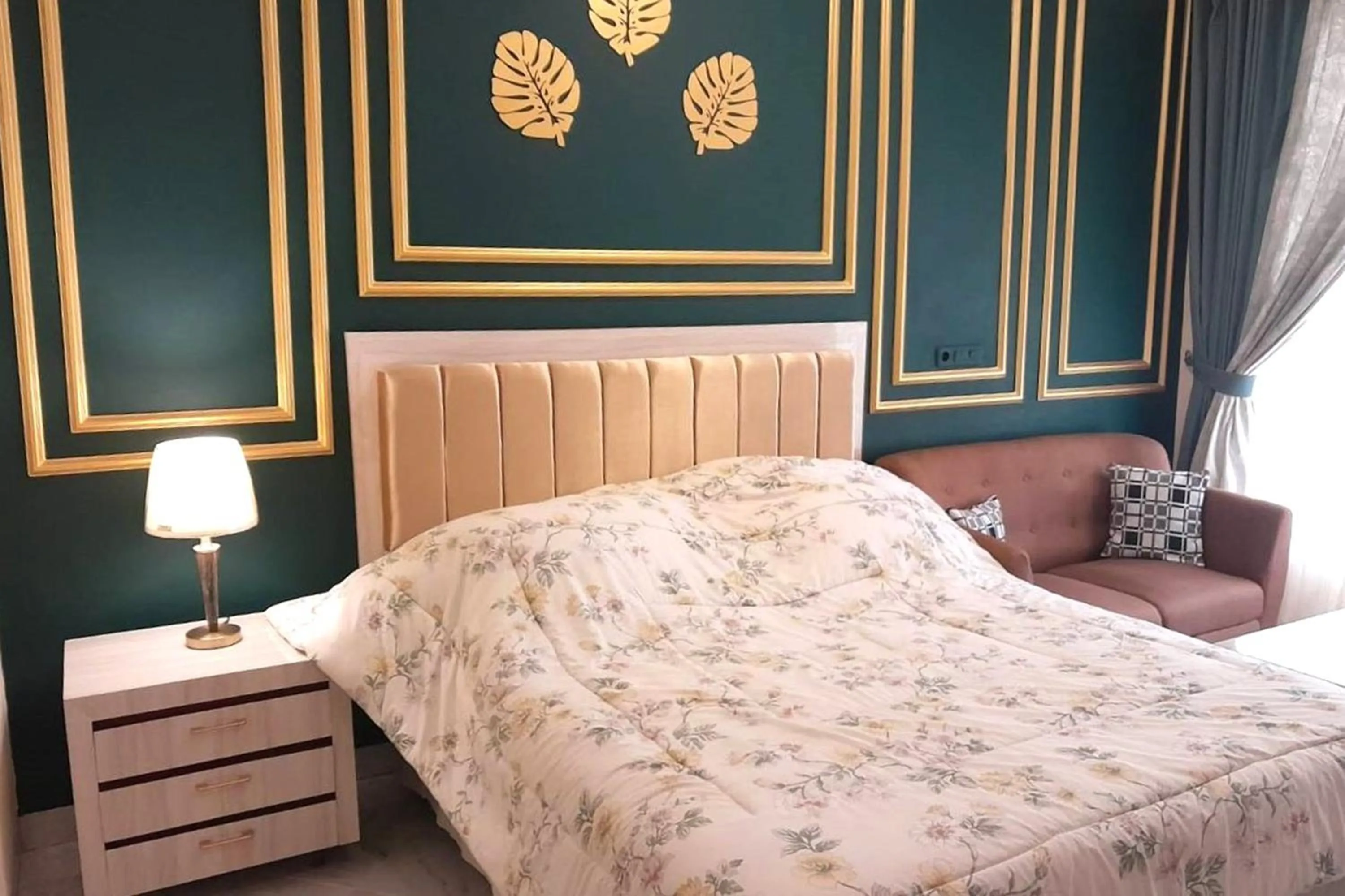 Bed in Puri Sawo Manila